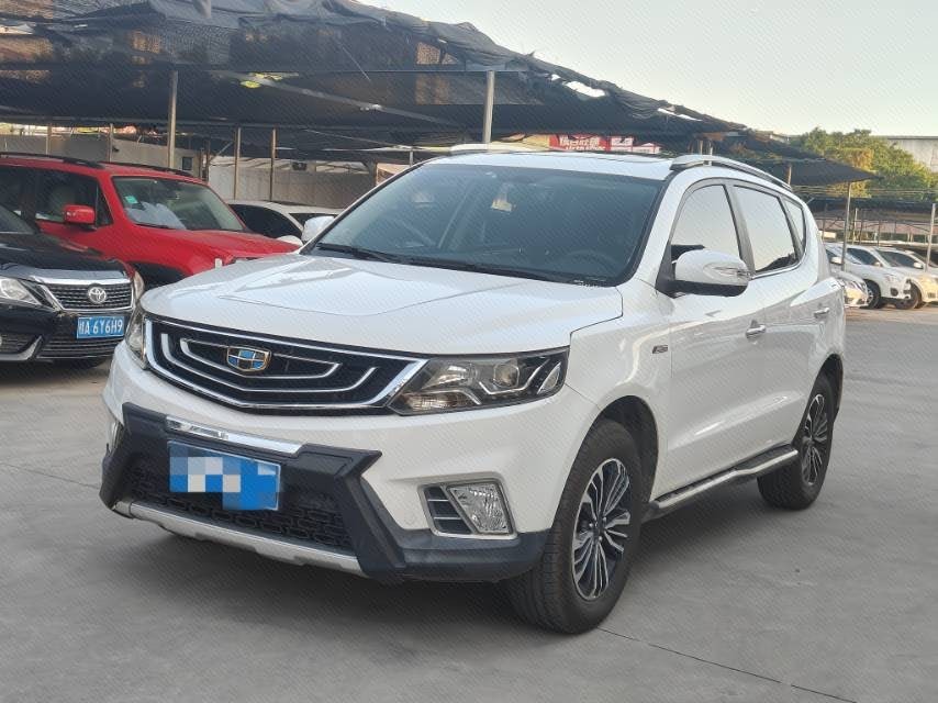 GEELY Vision X6 2017 GEELY Vision X6 2017 car image