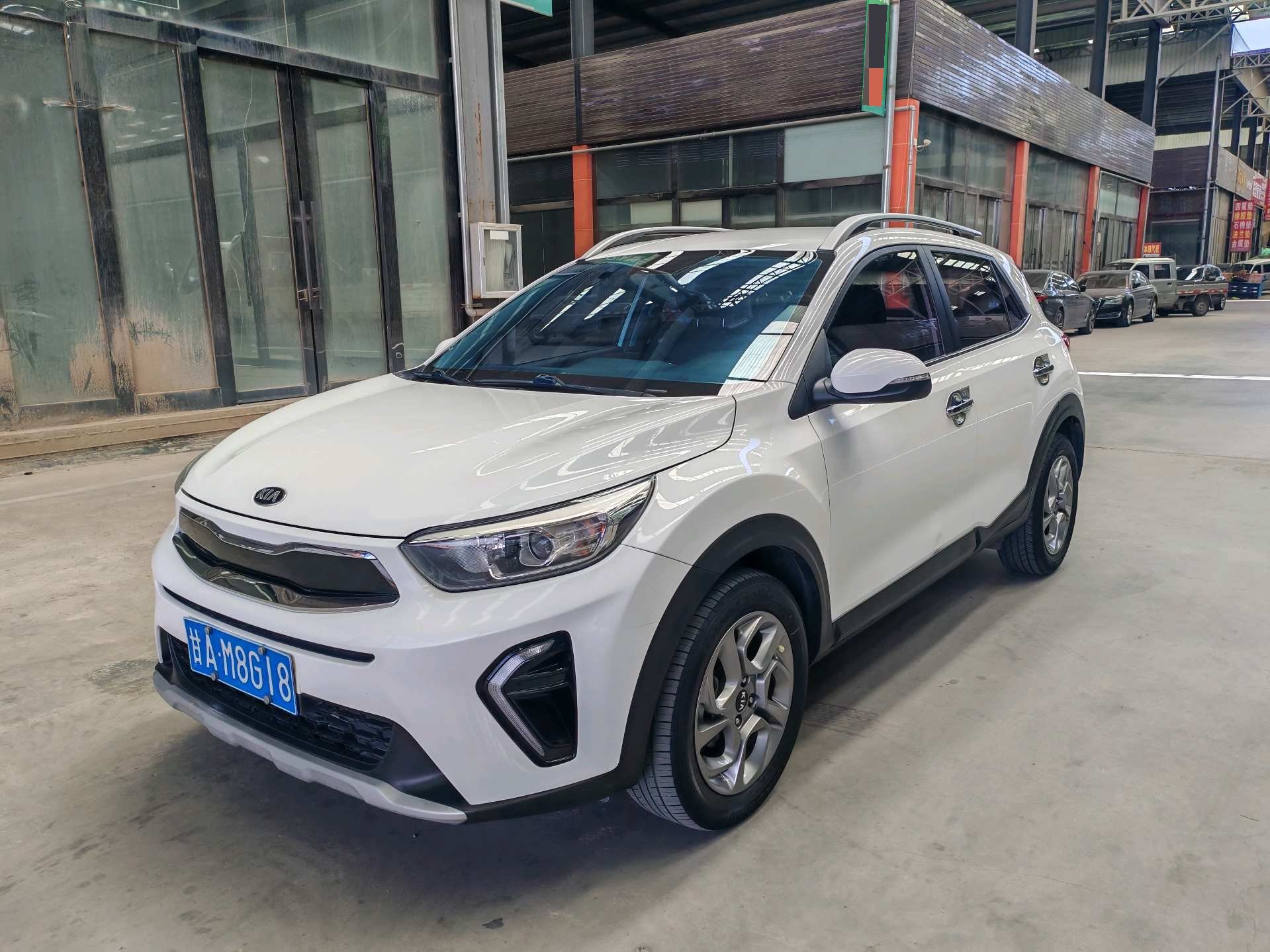 Kia KX1 2019 Kia KX1 2019 car image