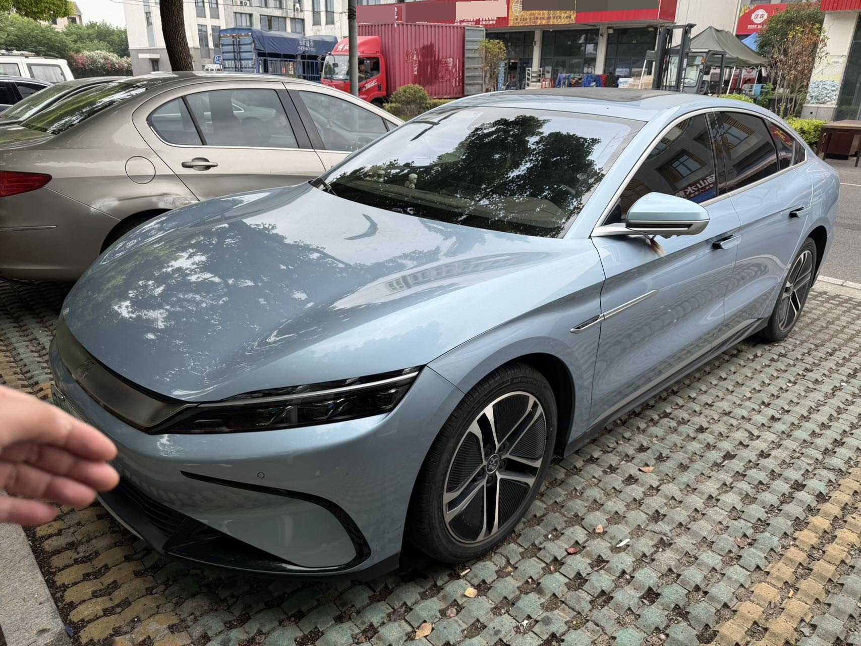 BYD Han 2023 BYD Han 2023 car image