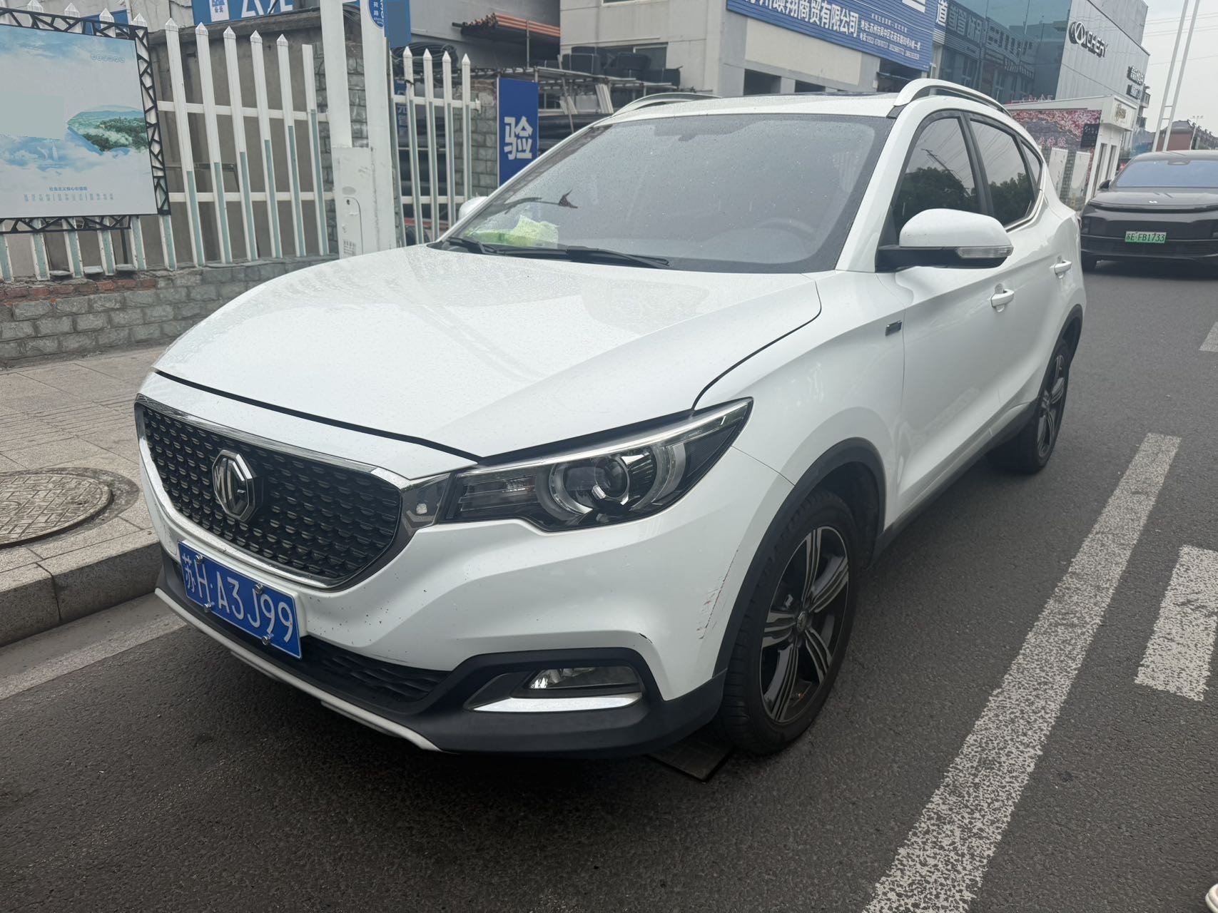 MG ZS 2019 car image 