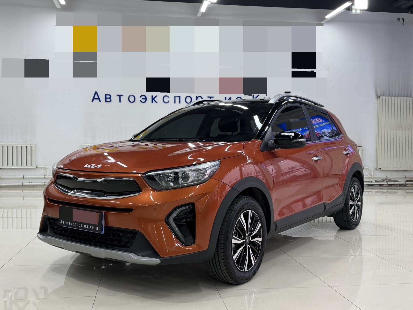 Kia KX1 2023 car image 