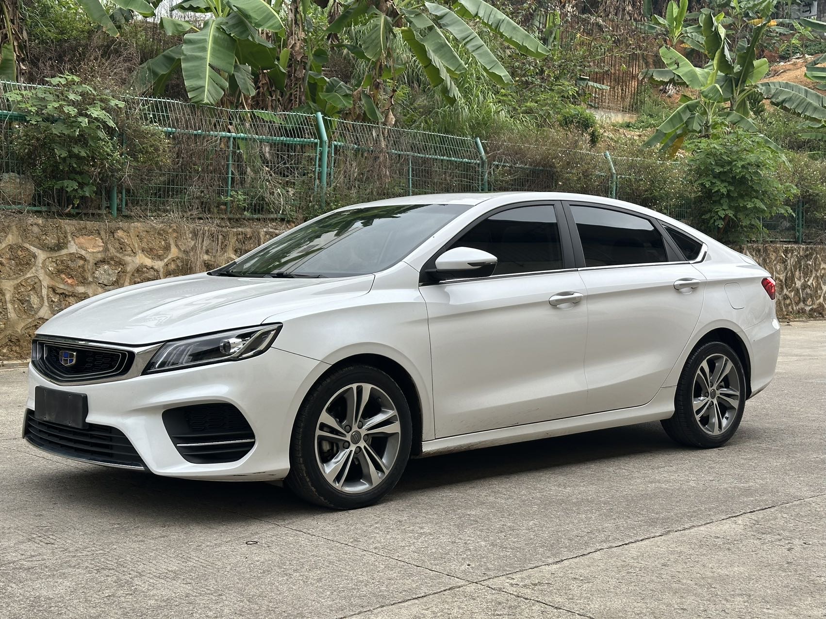 GEELY Binray 2019 GEELY Binray 2019 car image