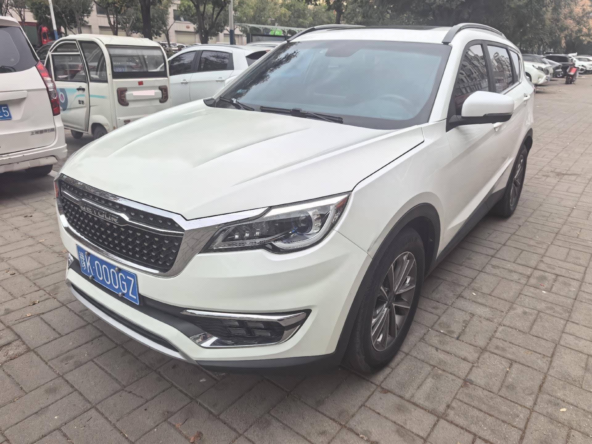 Jetour X70S 2019 Jetour X70S 2019 immagine di auto