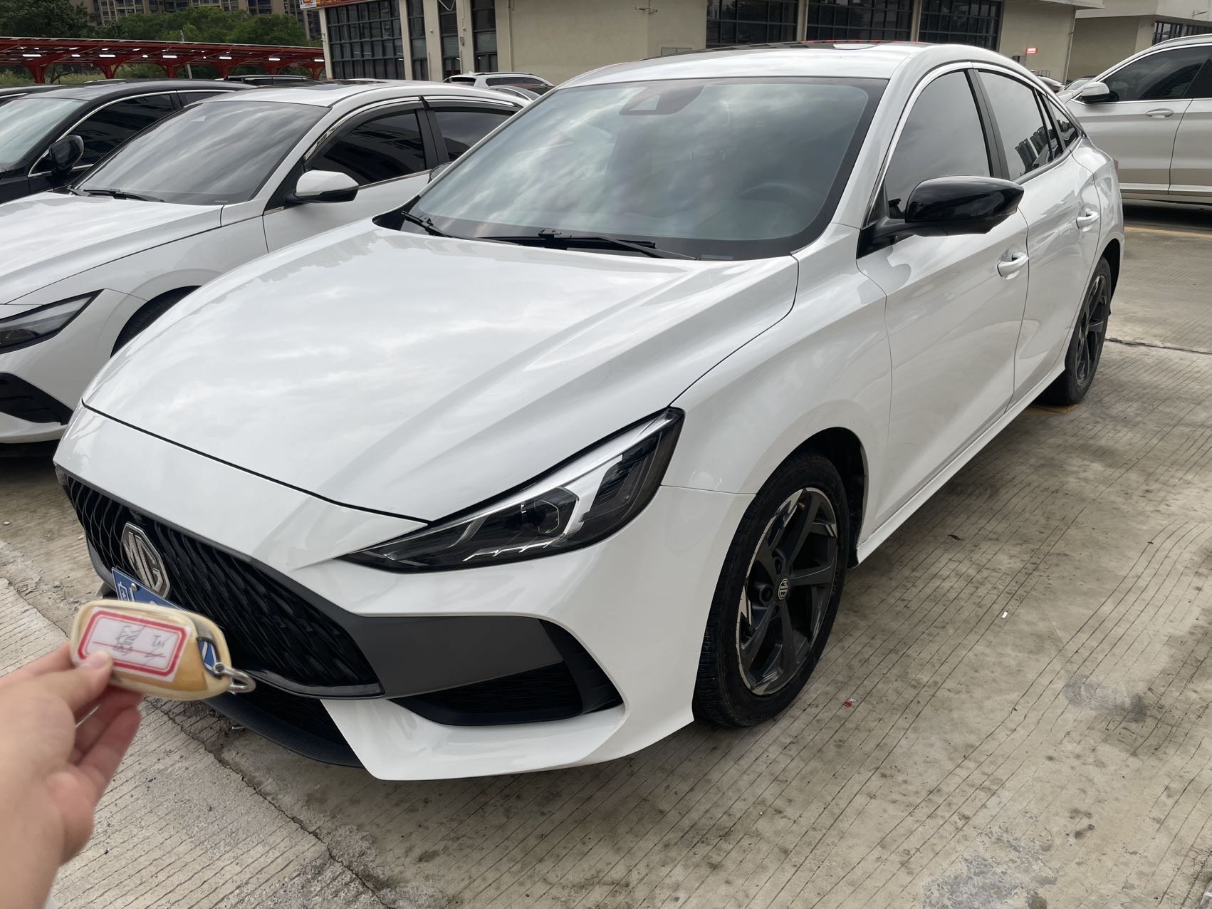 MG 5 2024 MG 5 2024 immagine di auto