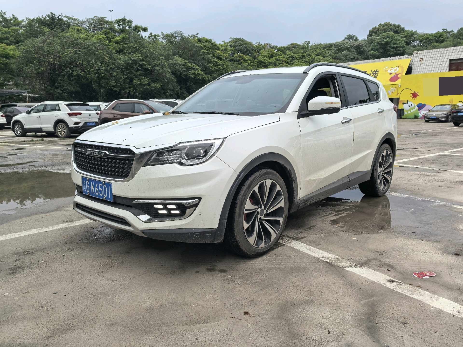 Jetour X70S 2019 Jetour X70S 2019 car image
