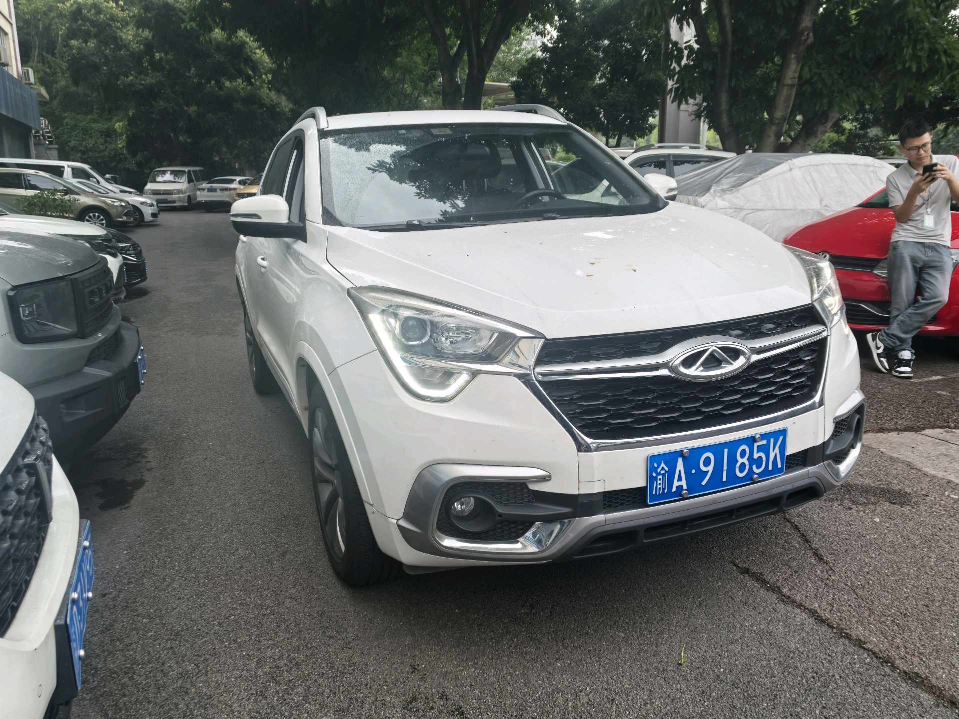 Chery Tiggo 5x 2018 #3 Chery Tiggo 5x 2018 car image #3