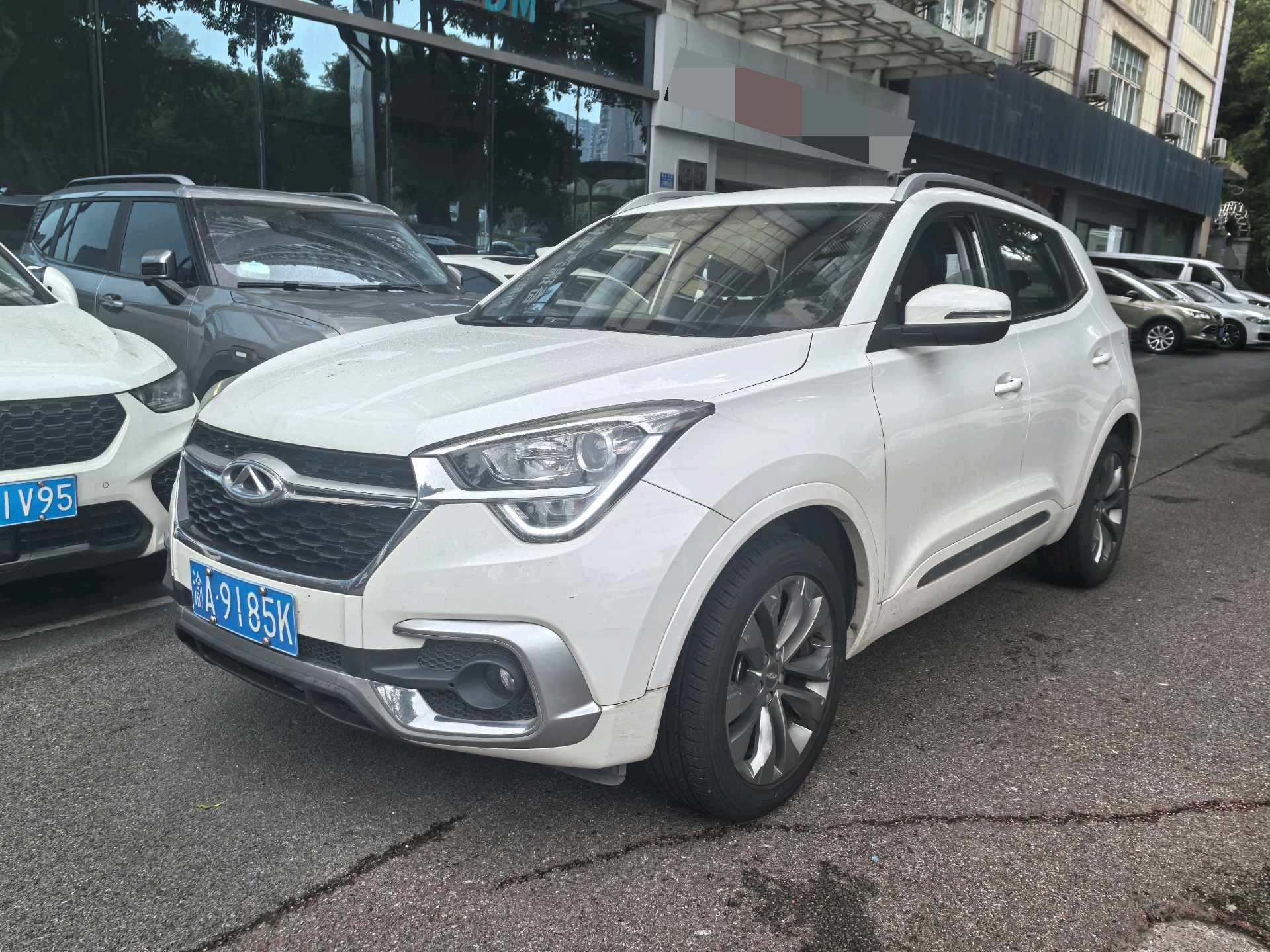 Chery Tiggo 5x 2018 Chery Tiggo 5x 2018 car image