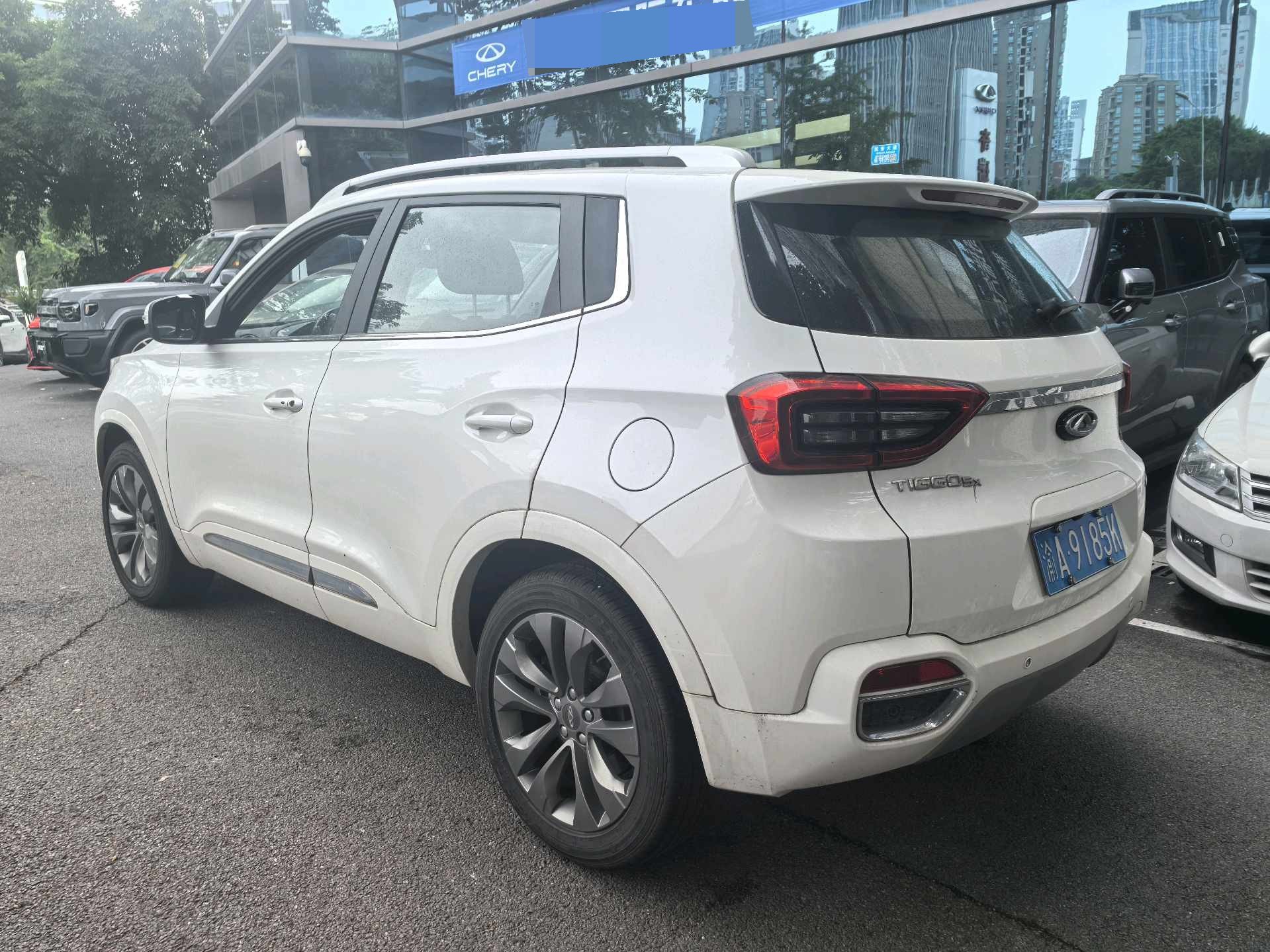 Chery Tiggo 5x 2018 #6 Chery Tiggo 5x 2018 car image #6