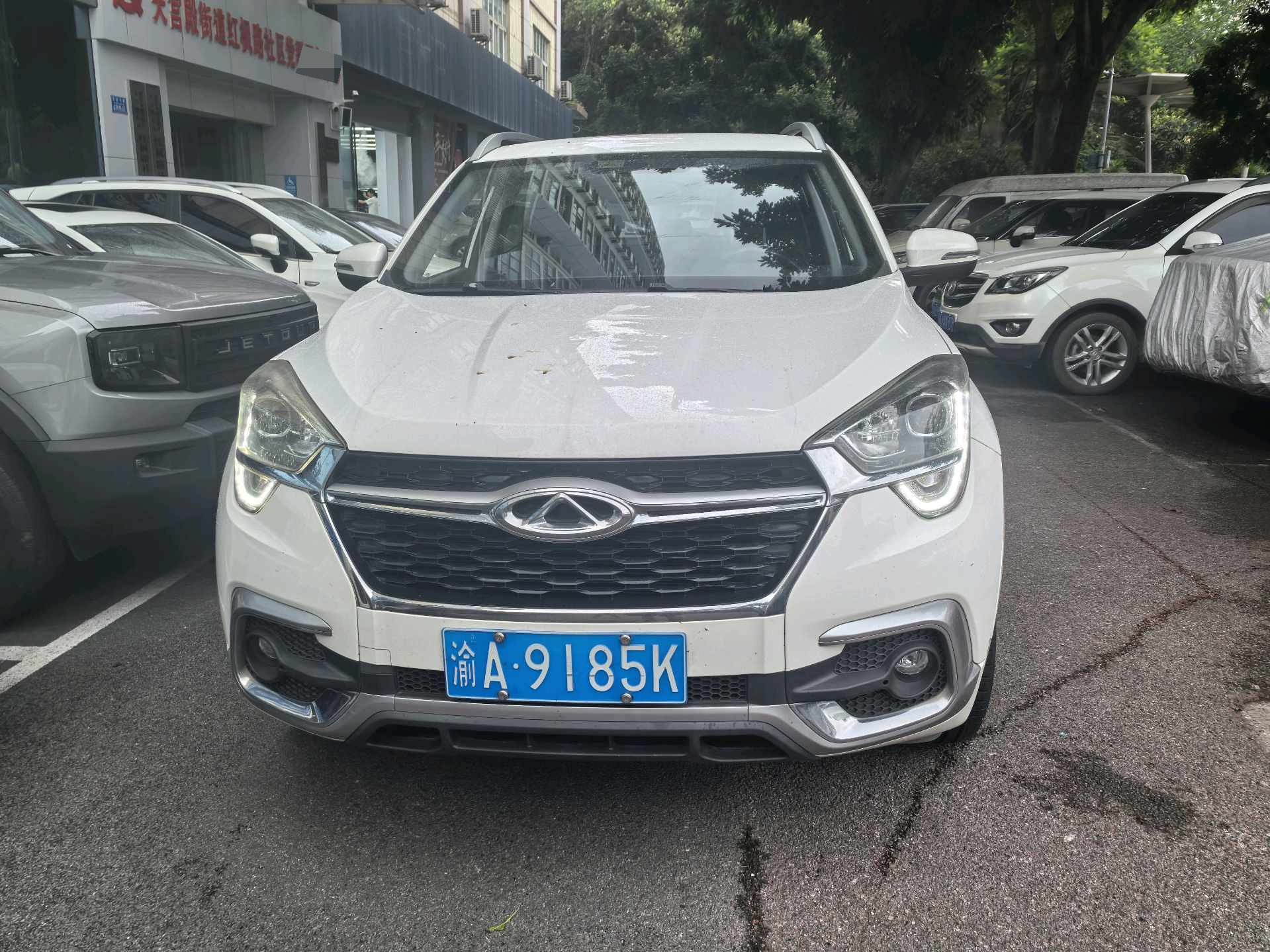 Chery Tiggo 5x 2018 #2 Chery Tiggo 5x 2018 car image #2