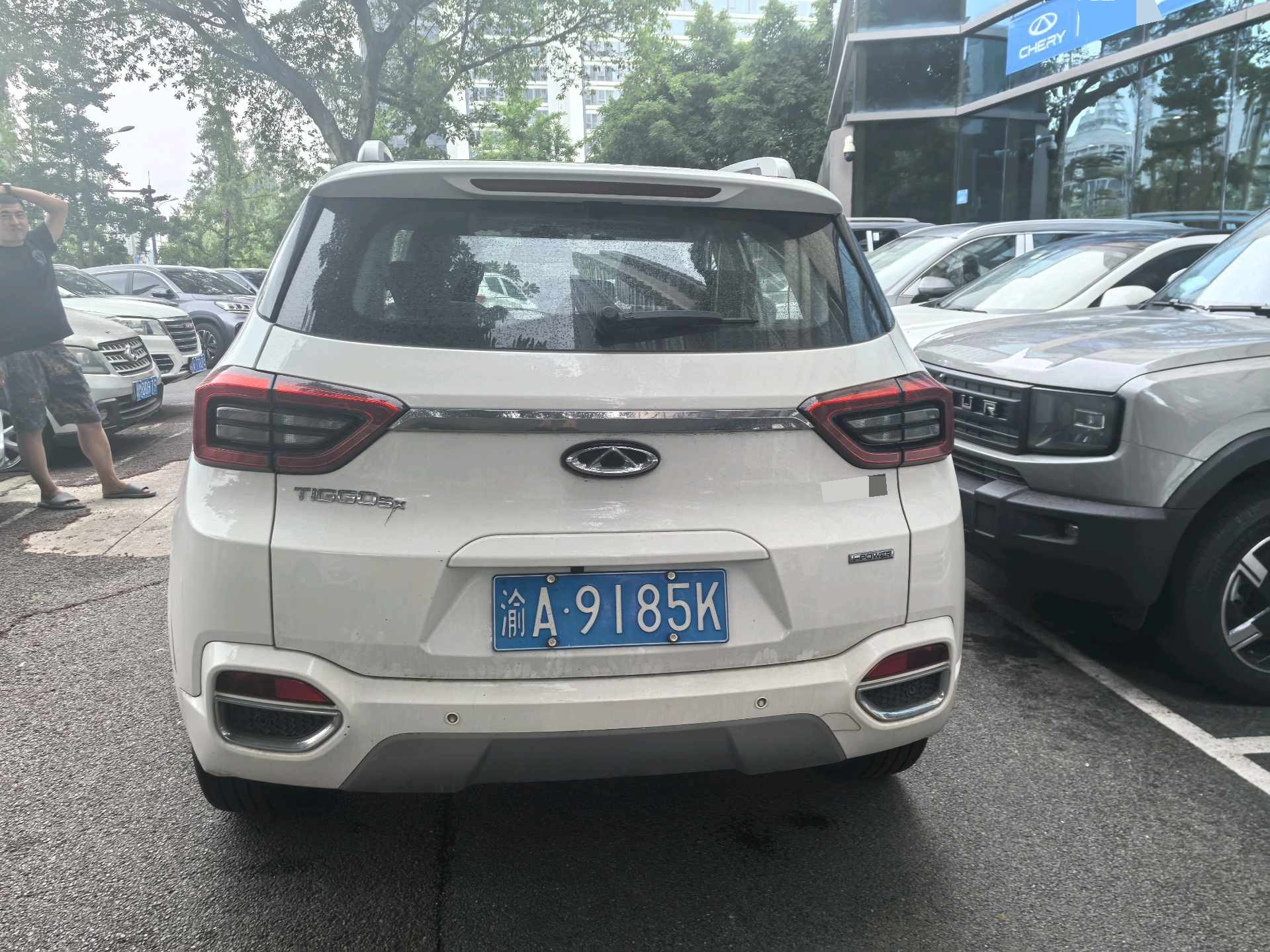 Chery Tiggo 5x 2018 #7 Chery Tiggo 5x 2018 car image #7