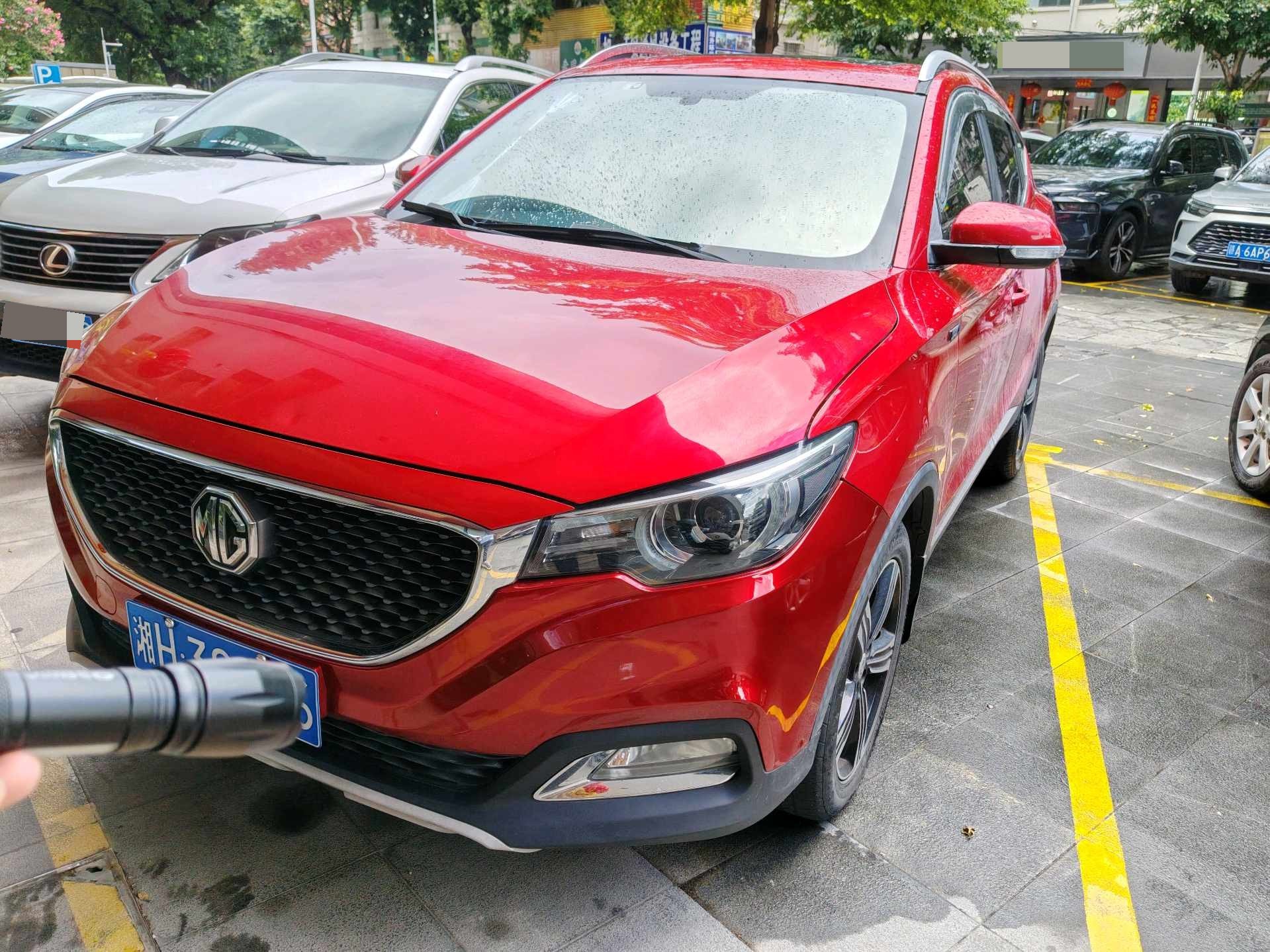 MG ZS 2017 MG ZS 2017 car image