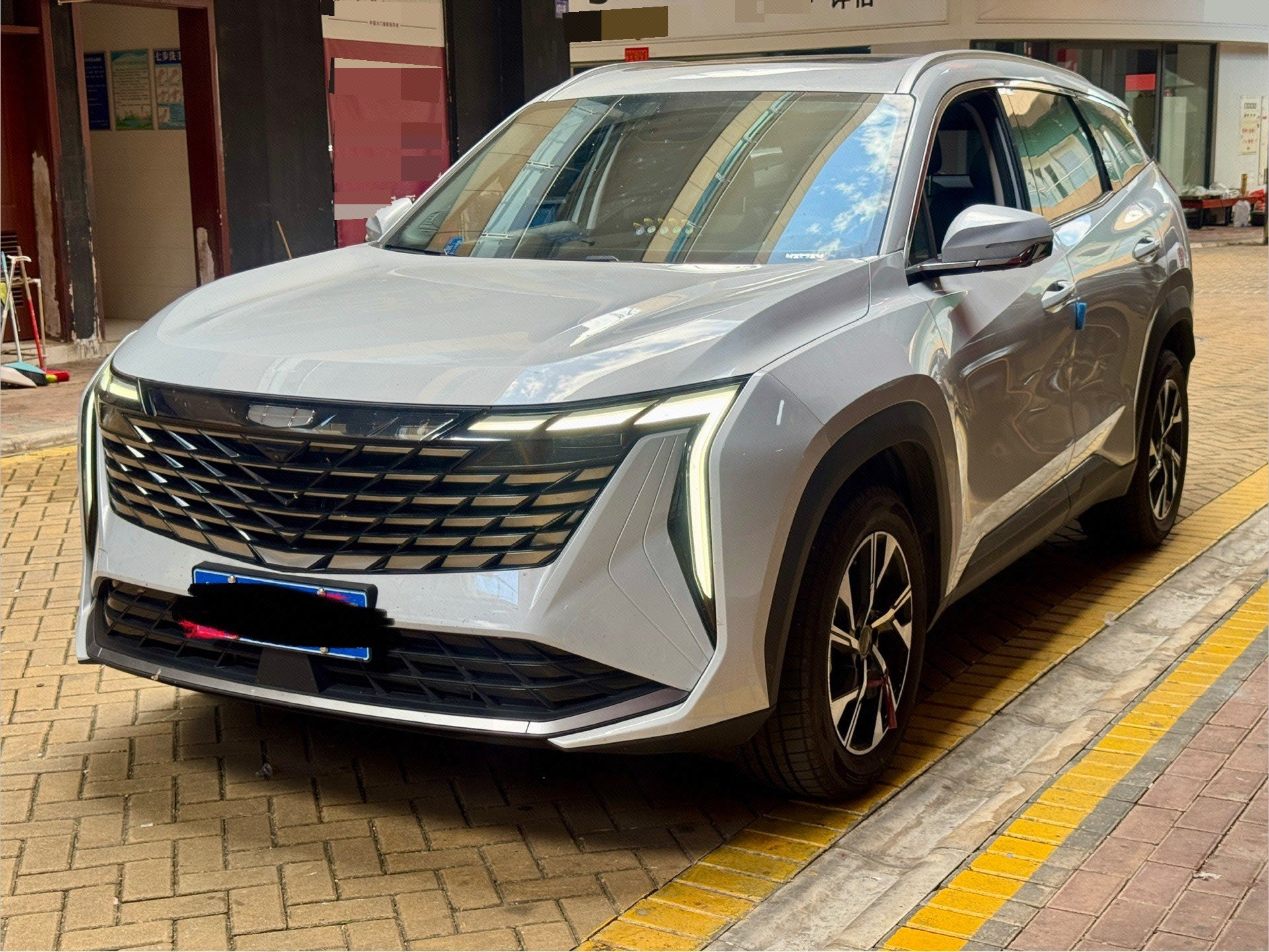 GEELY Boyue L 2025 GEELY Boyue L 2025 car image