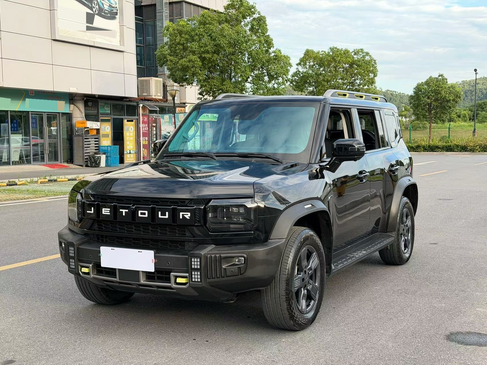 Jetour Traveller 2024 Jetour Traveller 2024 car image