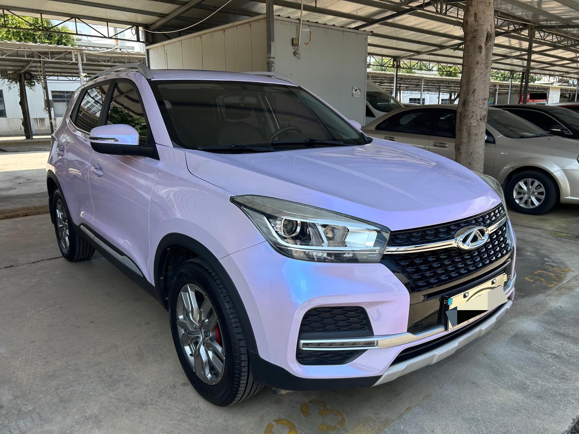 Chery Tiggo 5x 2019 #2 Chery Tiggo 5x 2019 изображение автомобиля #2