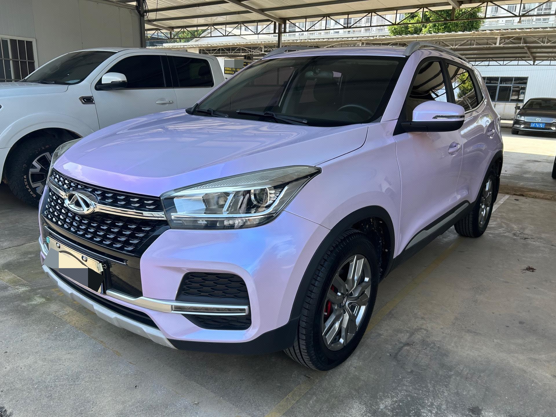 Chery Tiggo 5x 2019 Chery Tiggo 5x 2019 изображение автомобиля