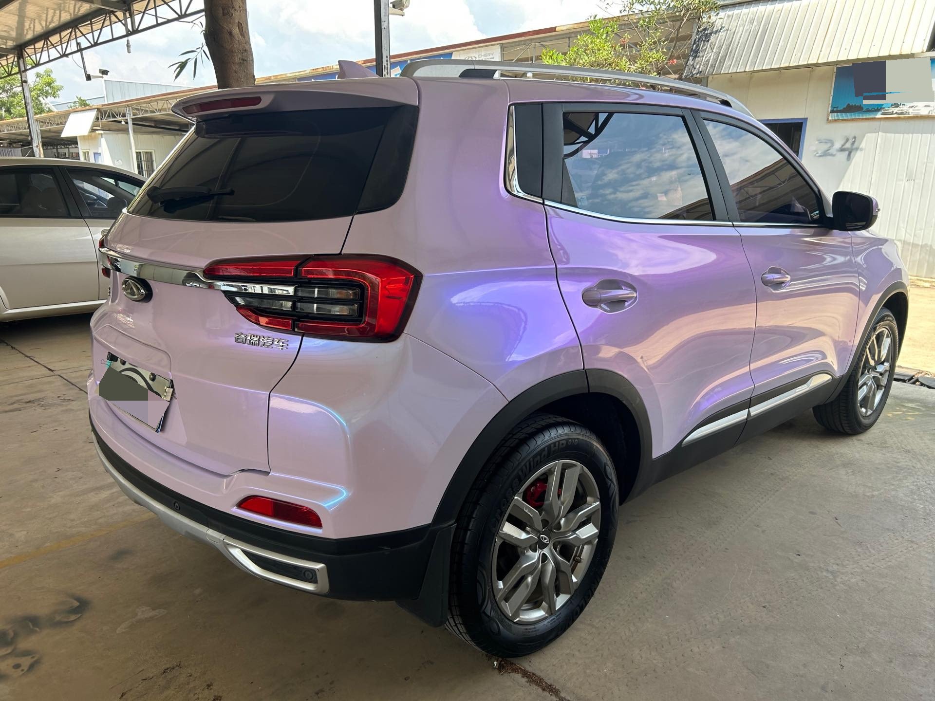 Chery Tiggo 5x 2019 #4 Chery Tiggo 5x 2019 изображение автомобиля #4