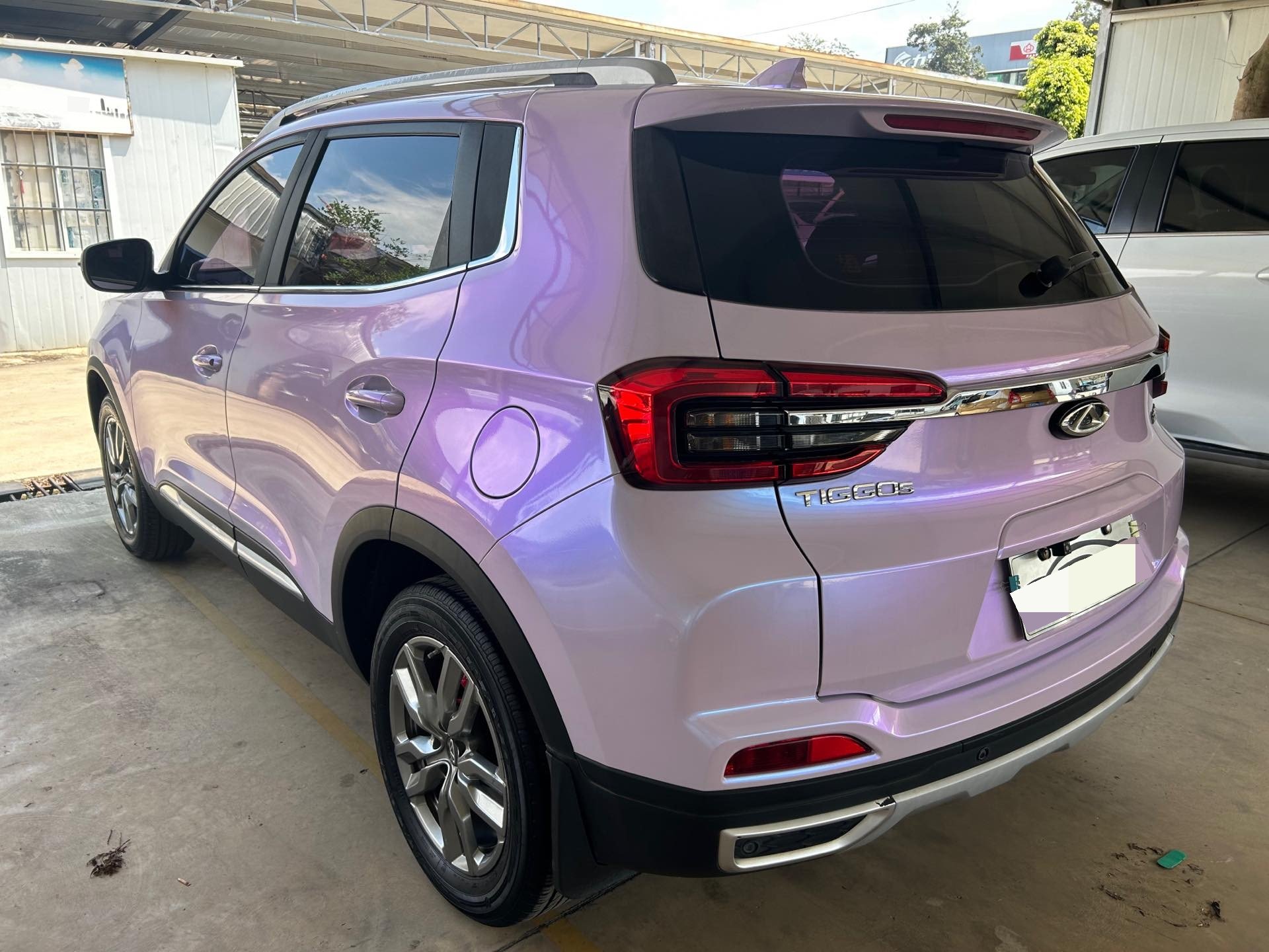 Chery Tiggo 5x 2019 #3 Chery Tiggo 5x 2019 изображение автомобиля #3