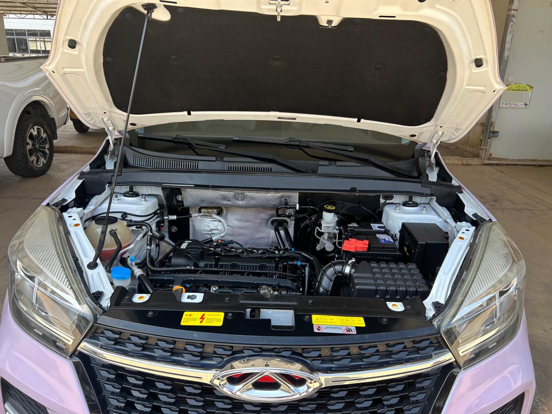 Chery Tiggo 5x 2019 #8 Chery Tiggo 5x 2019 изображение автомобиля #8