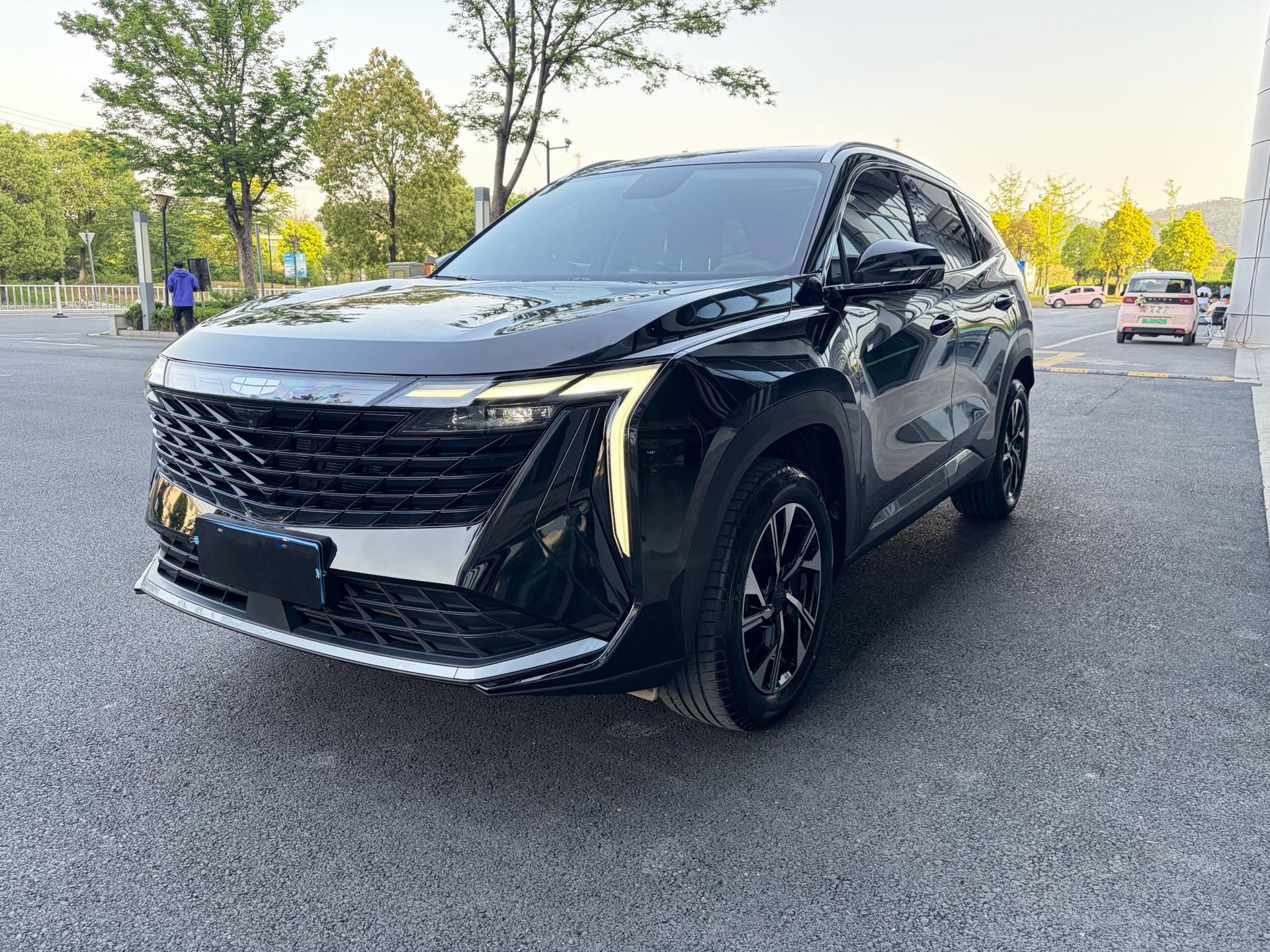 GEELY Boyue L 2025 GEELY Boyue L 2025 car image