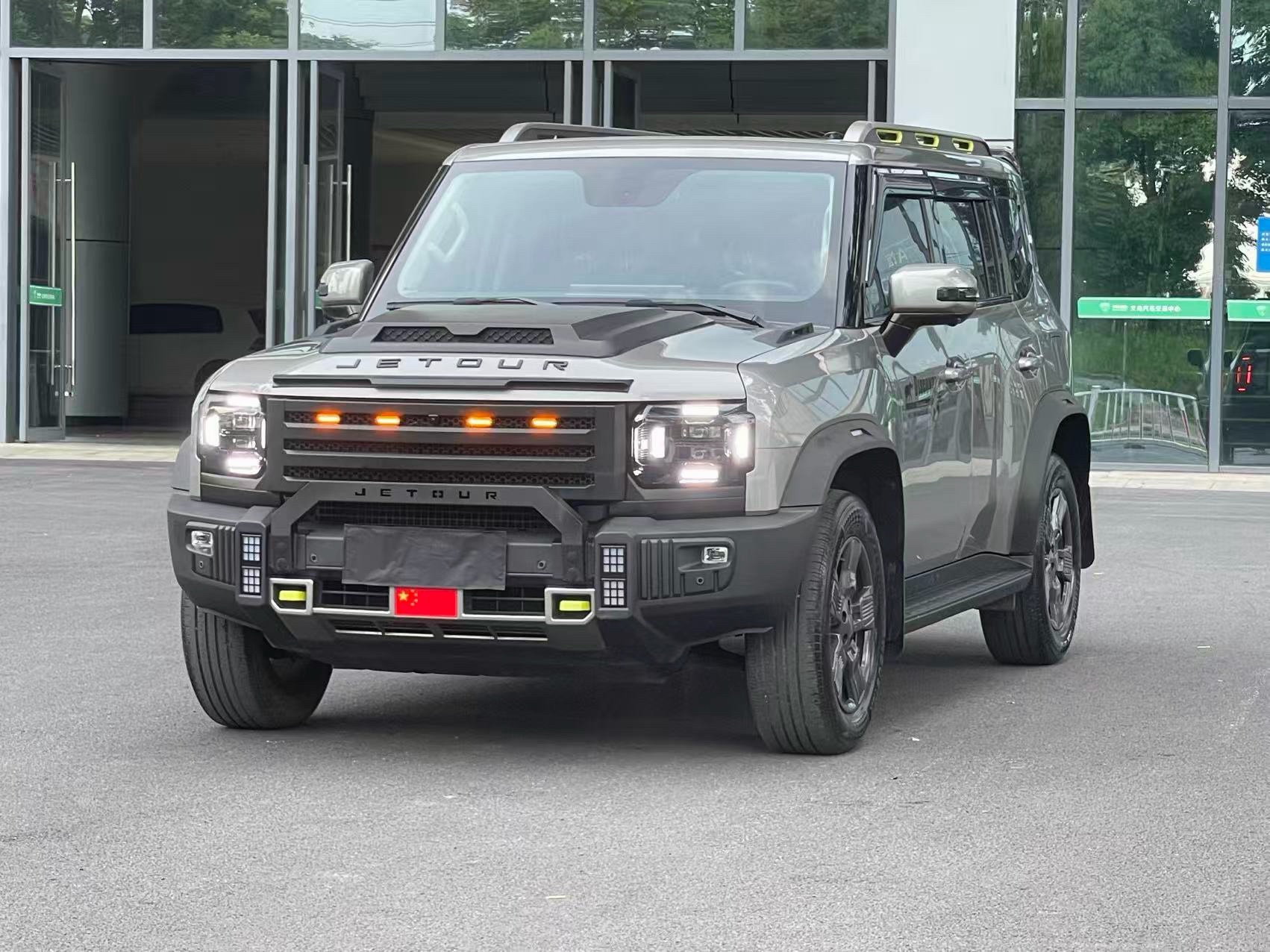 Jetour Traveller 2024 Jetour Traveller 2024 car image