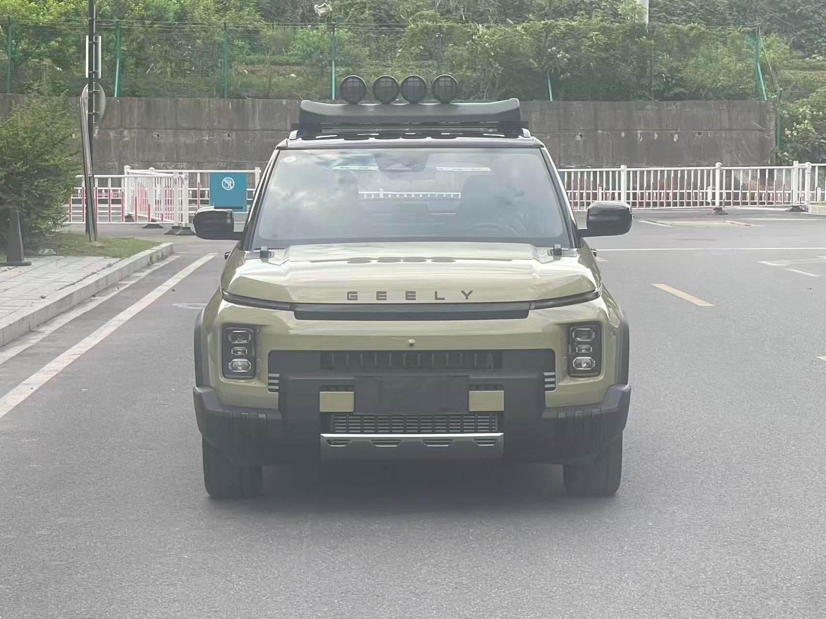 GEELY Cowboy 2024 #2 GEELY Cowboy 2024 car image #2