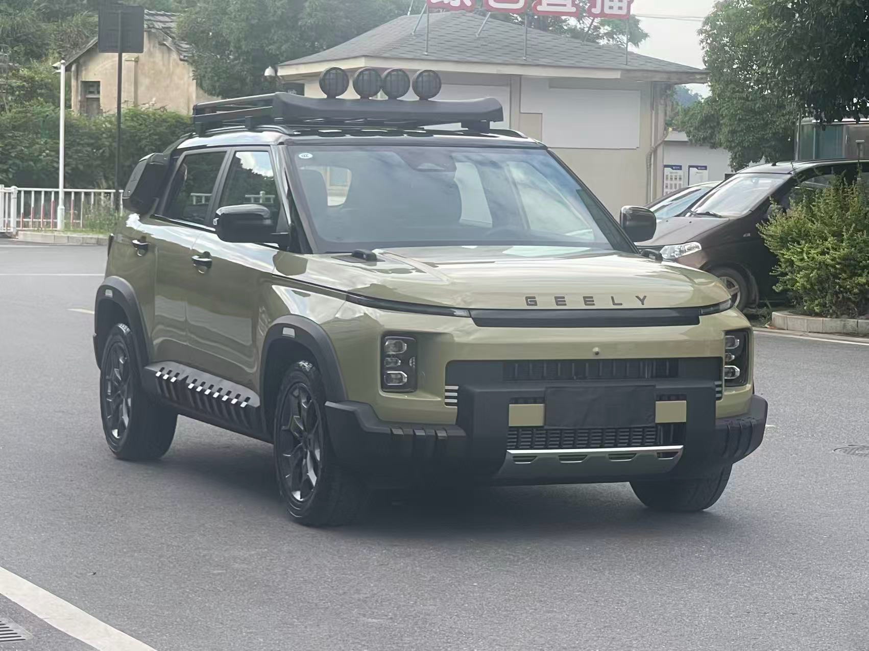 GEELY Cowboy 2024 #3 GEELY Cowboy 2024 car image #3
