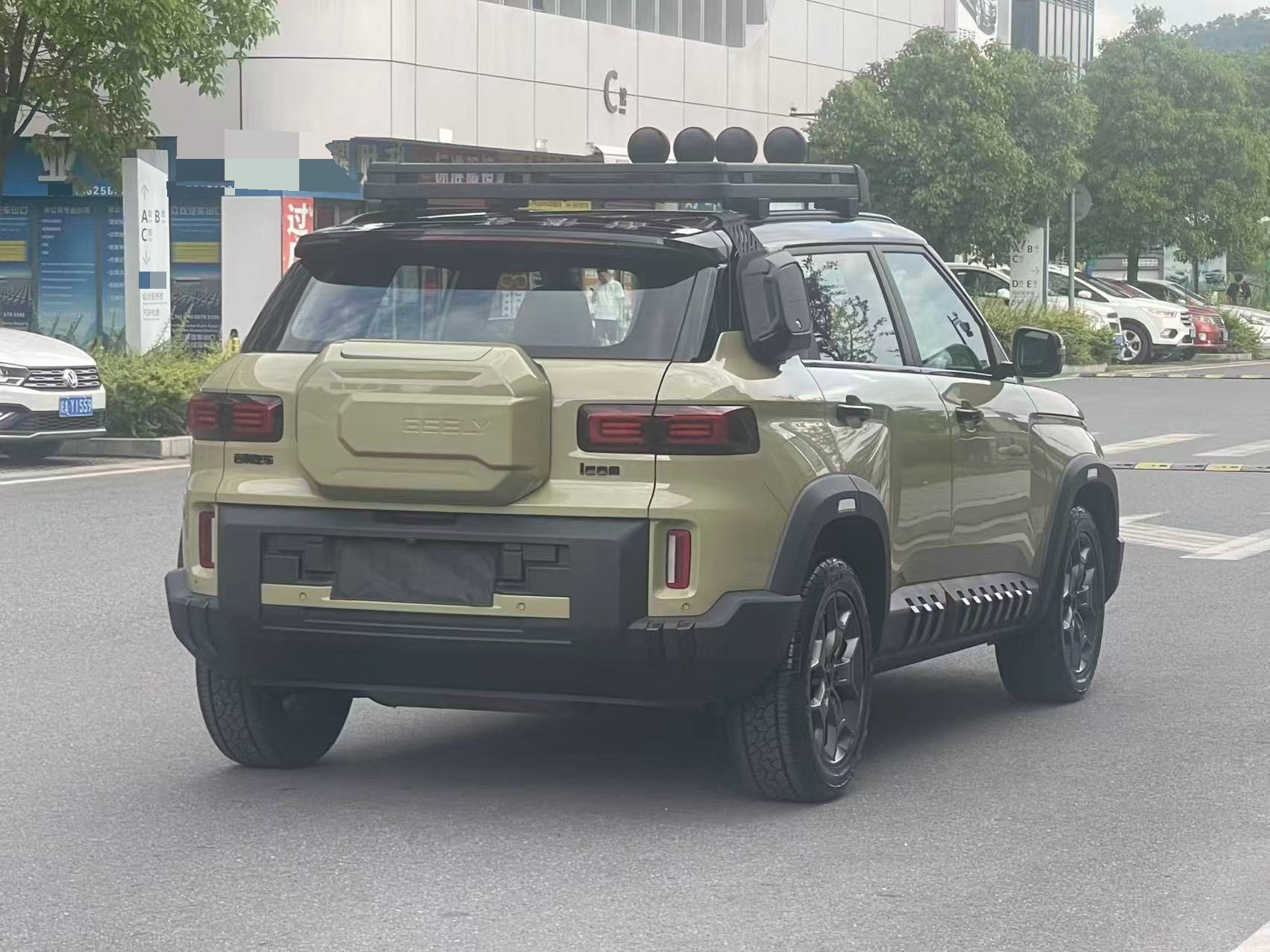 GEELY Cowboy 2024 #4 GEELY Cowboy 2024 car image #4