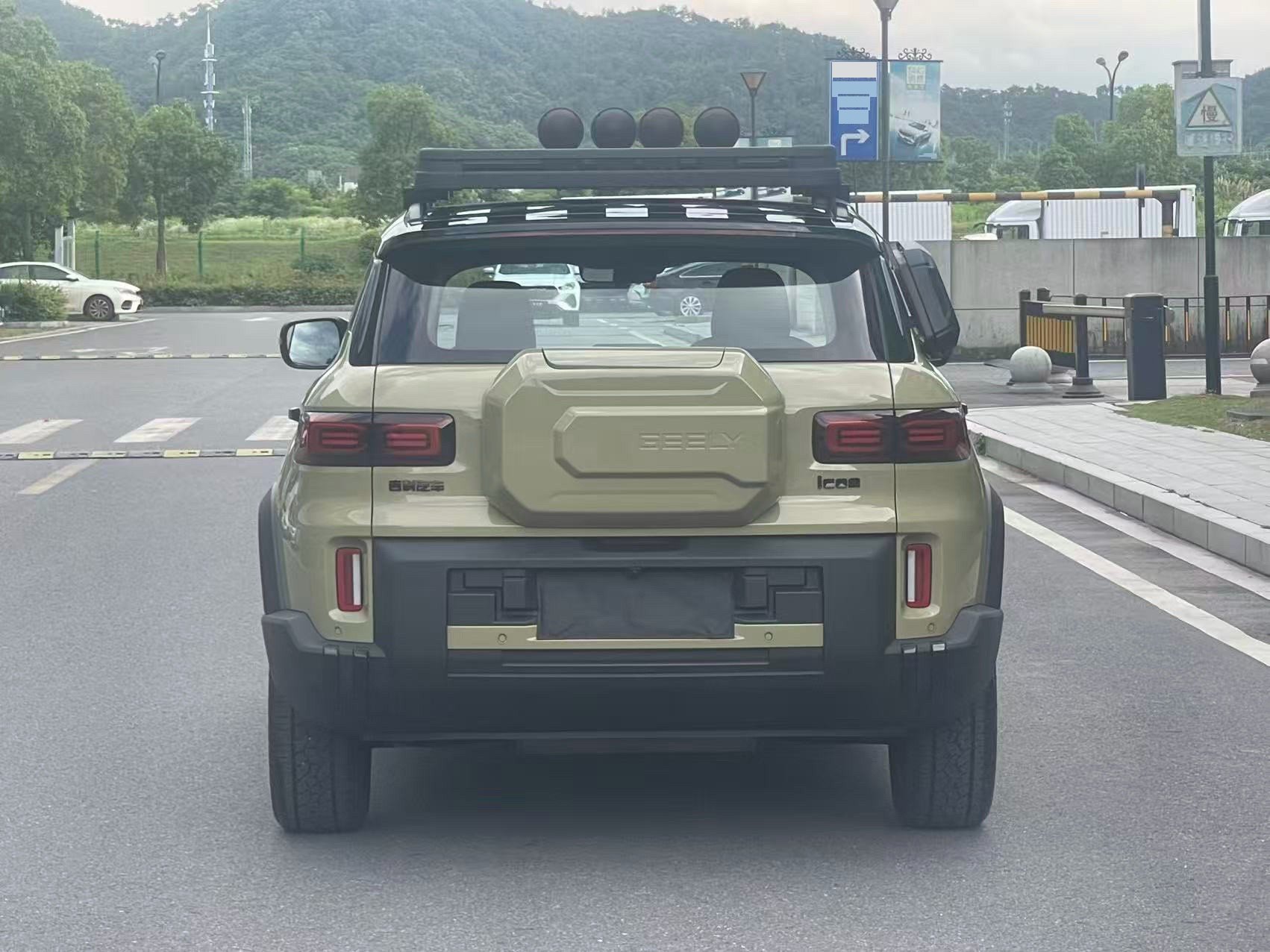 GEELY Cowboy 2024 #5 GEELY Cowboy 2024 car image #5
