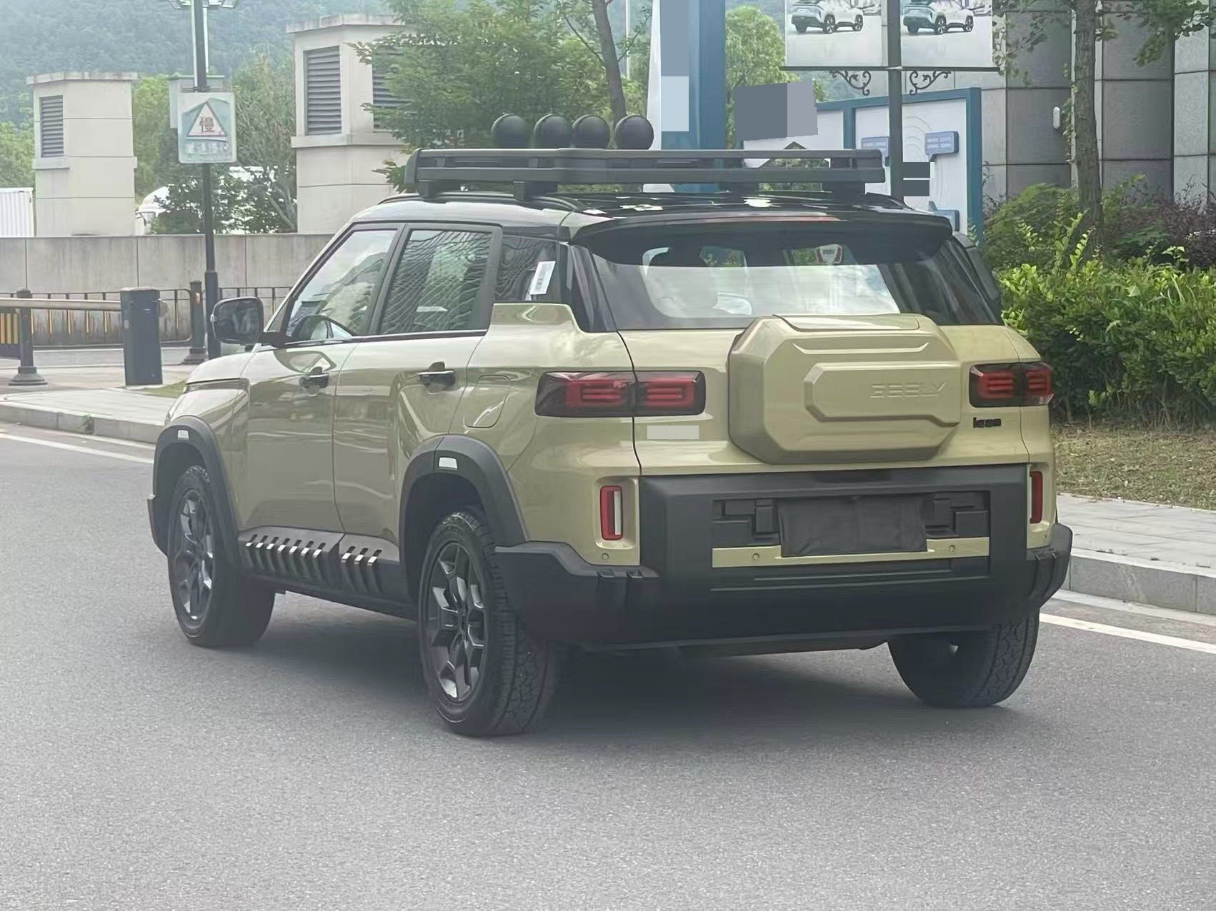 GEELY Cowboy 2024 #6 GEELY Cowboy 2024 car image #6