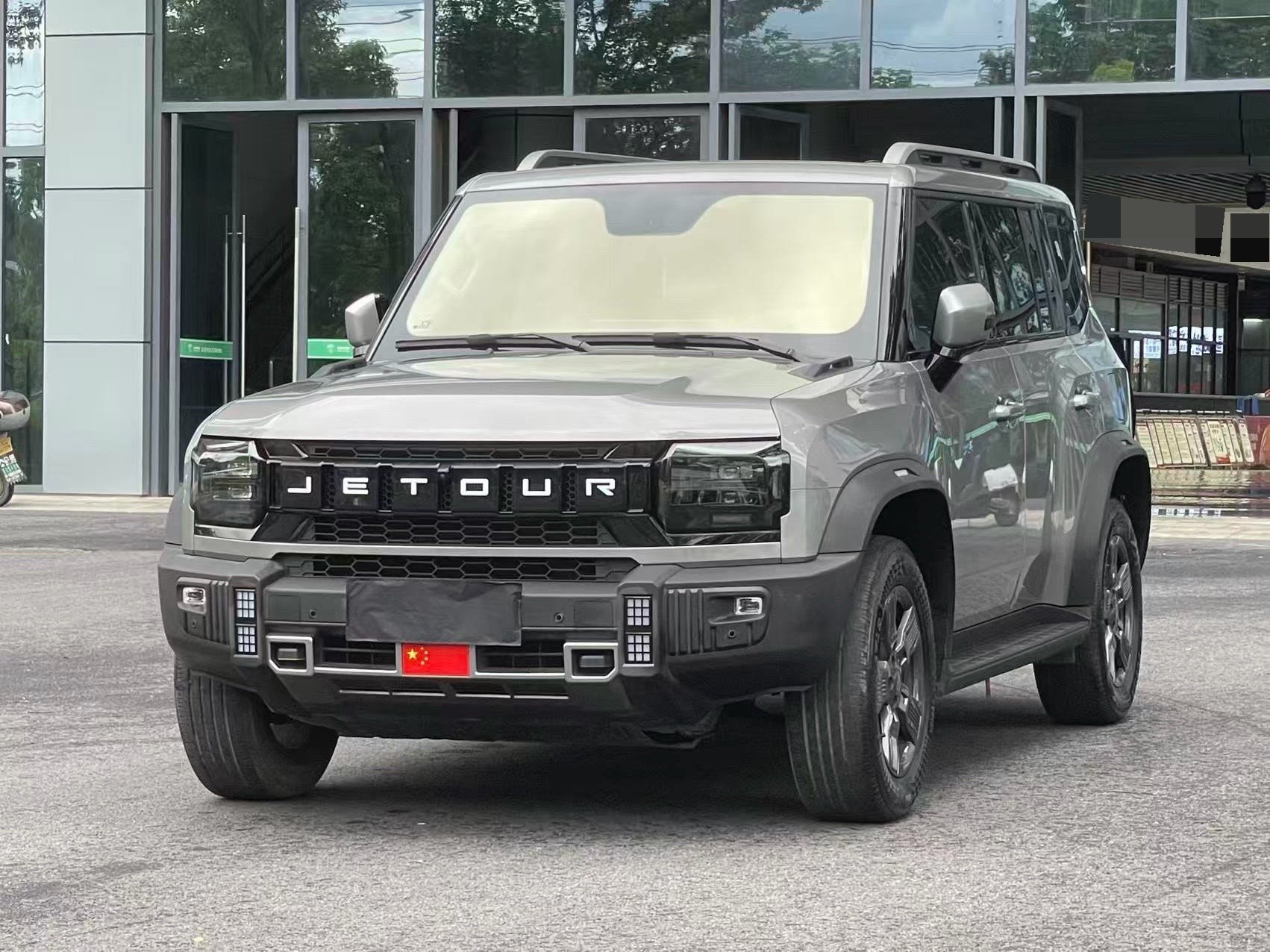 Jetour Traveller 2024 Jetour Traveller 2024 car image
