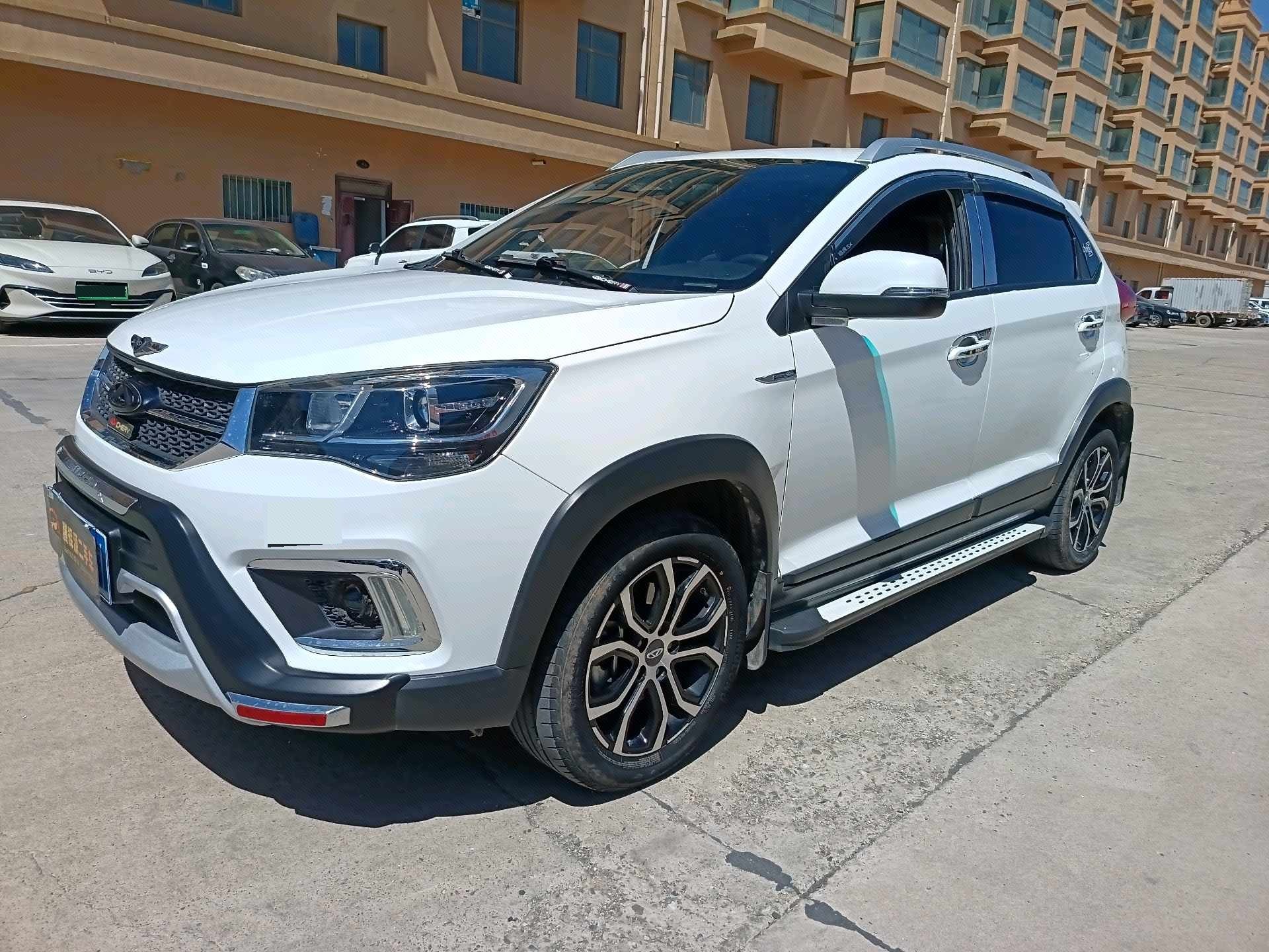 Chery Tiggo 3x 2019 Chery Tiggo 3x 2019 car image