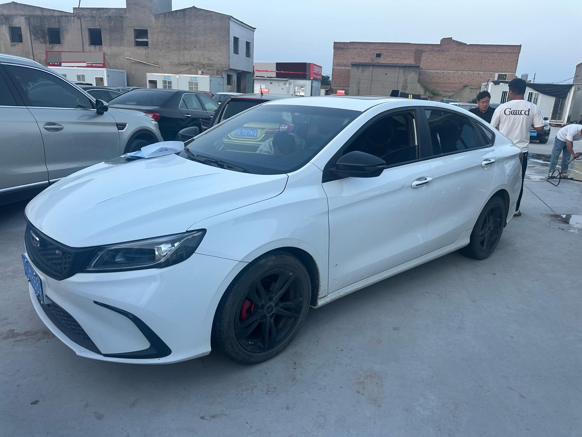 GEELY Binray 2021 GEELY Binray 2021 immagine di auto