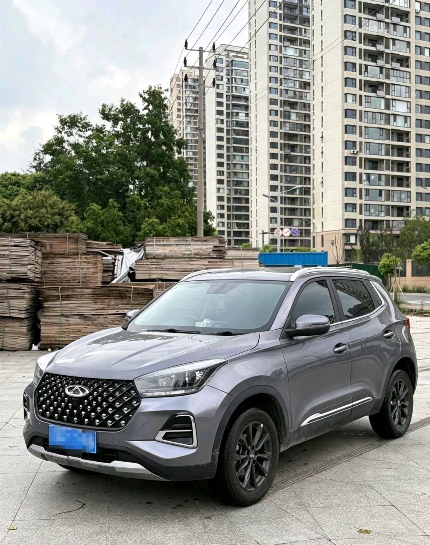 Chery Tiggo 5x 2025 Chery Tiggo 5x 2025 car image