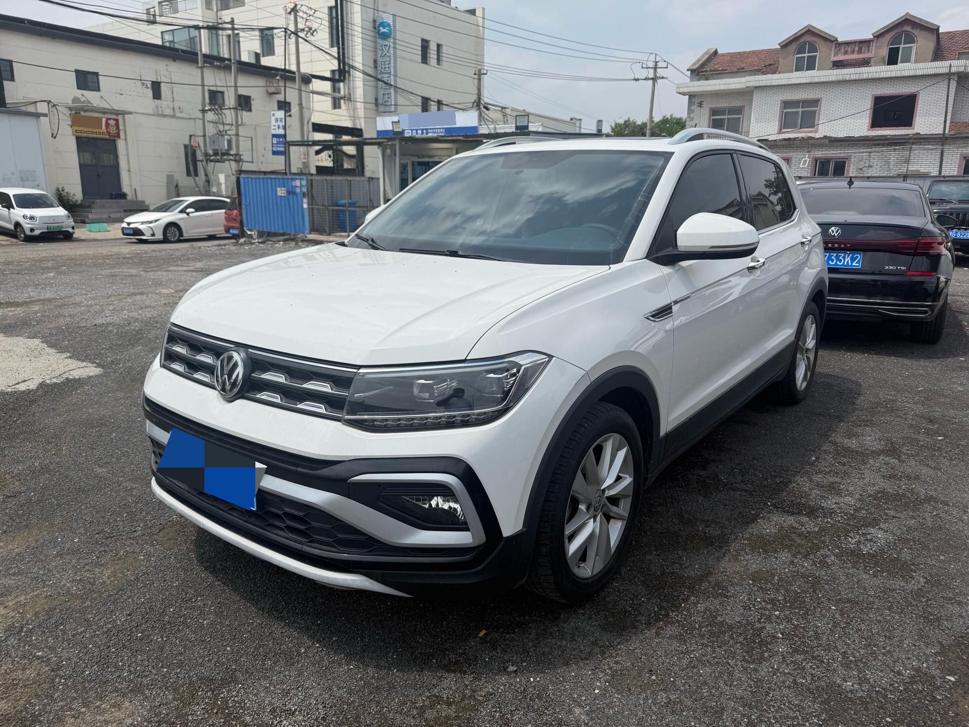 Volkswagen T-Cross 2020 Volkswagen T-Cross 2020 immagine di auto