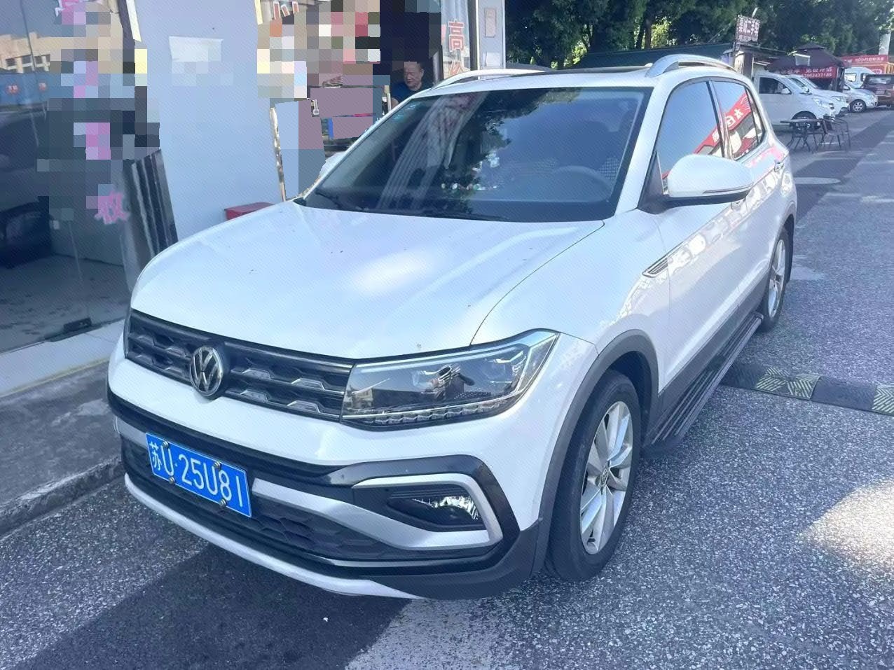 Volkswagen T-Cross 2020 Volkswagen T-Cross 2020 car image
