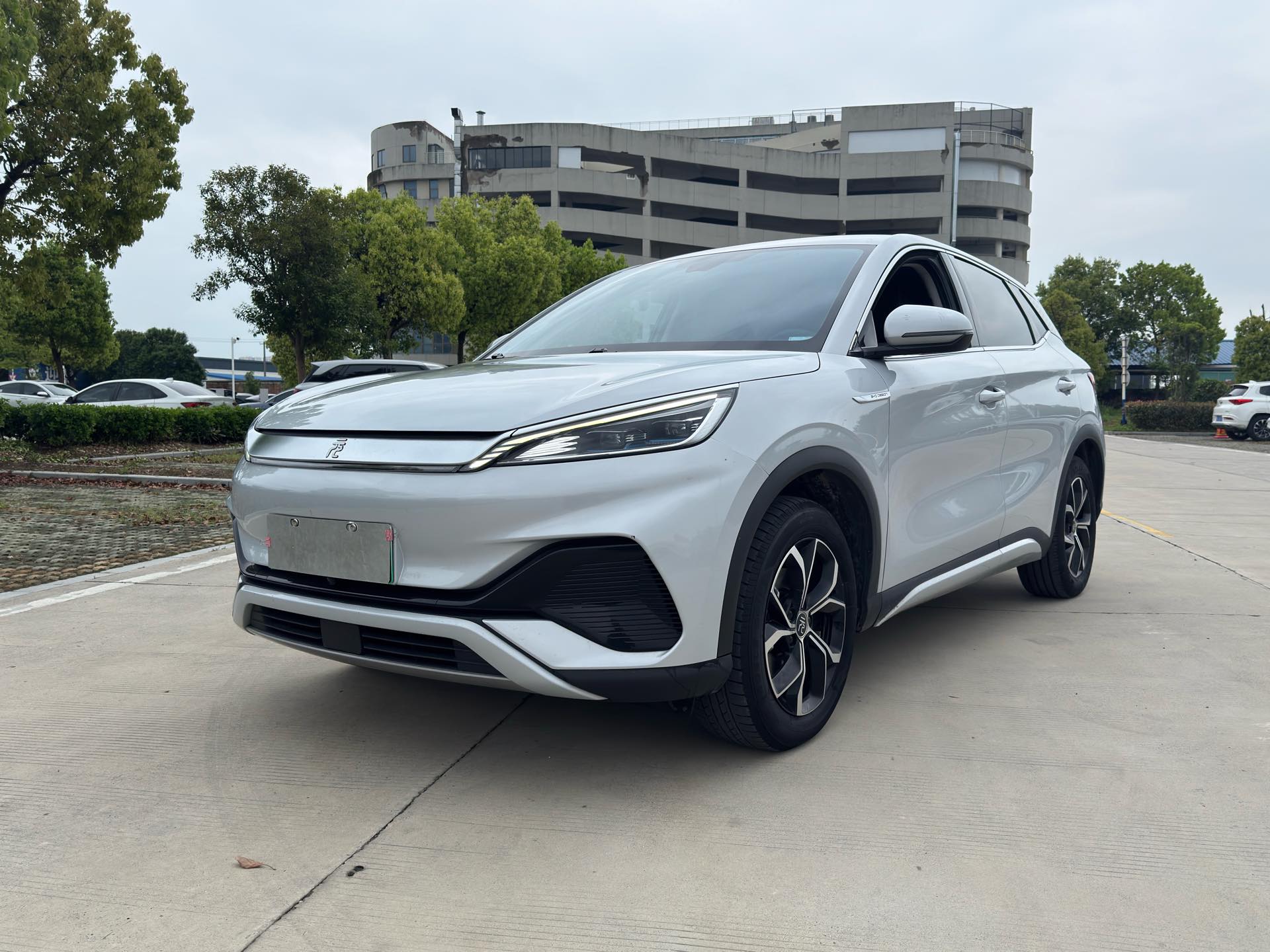 BYD Yuan Plus 2022 BYD Yuan Plus 2022 car image