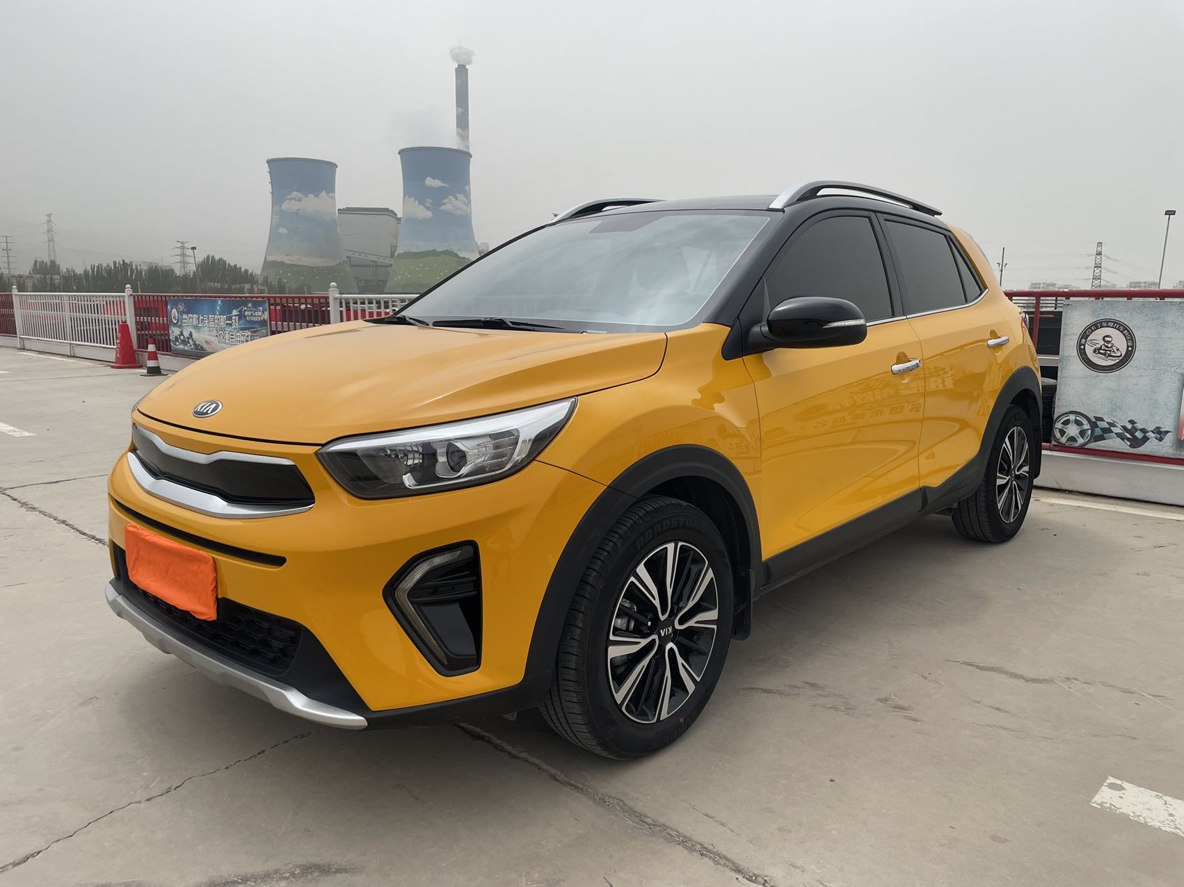 Kia KX1 2018 Kia KX1 2018 car image