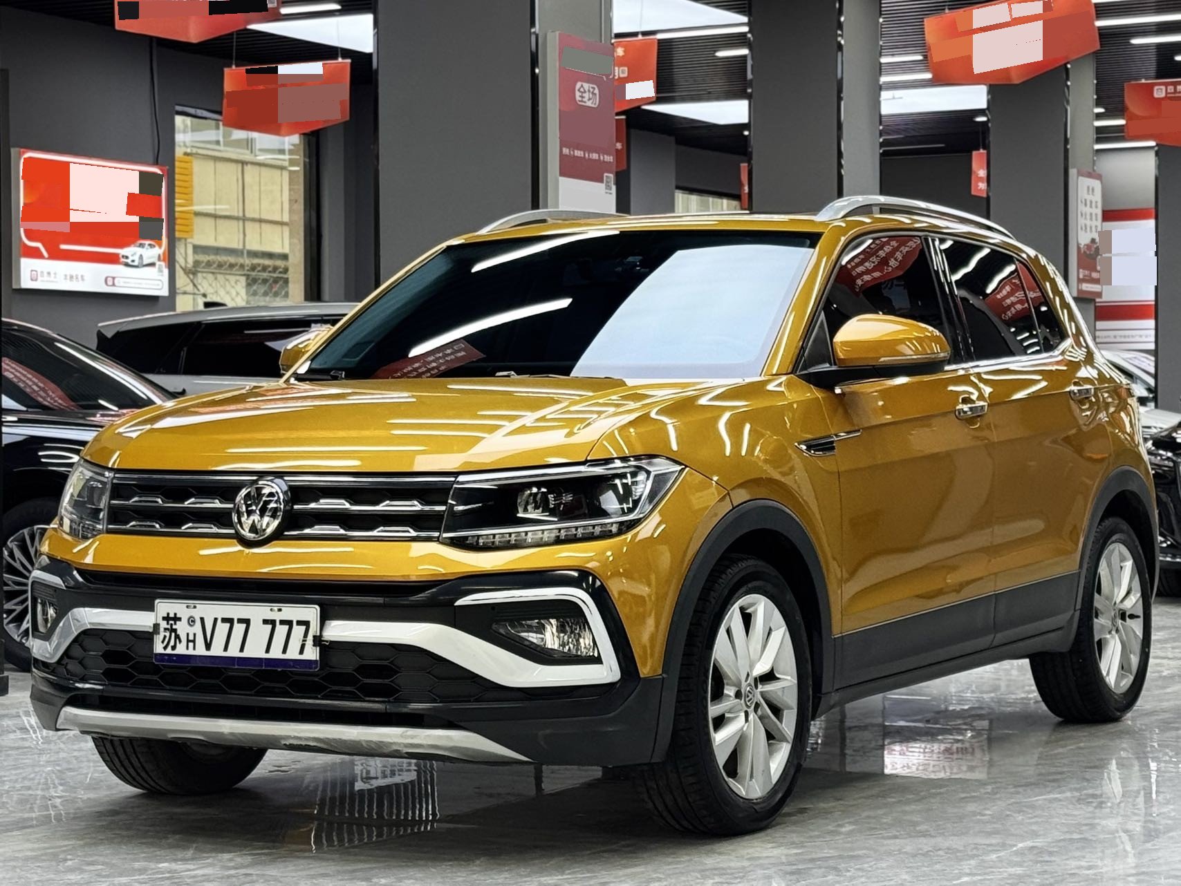 Volkswagen T-Cross 2020 Volkswagen T-Cross 2020 car image