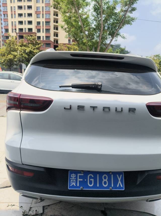 Jetour X70M 2021 image de voiture #4