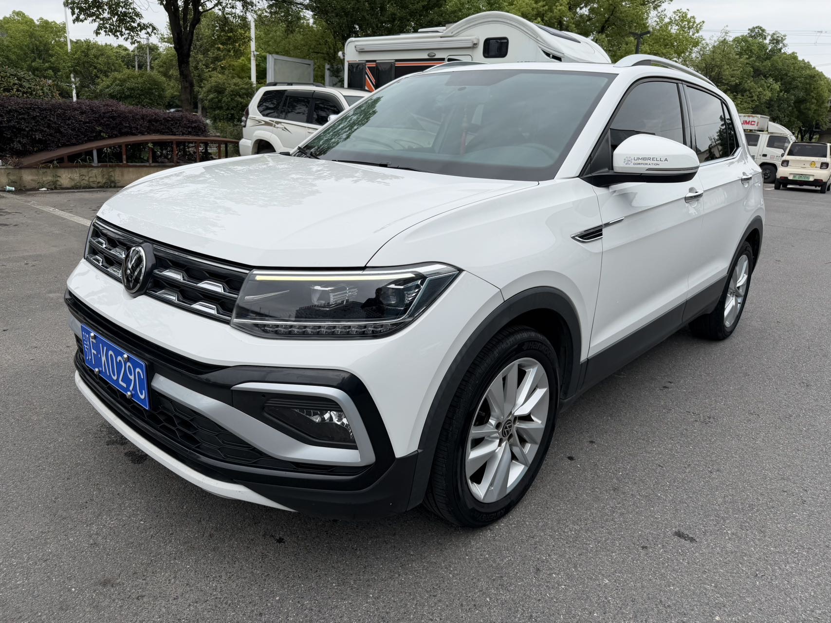Volkswagen T-Cross 2021 car image 