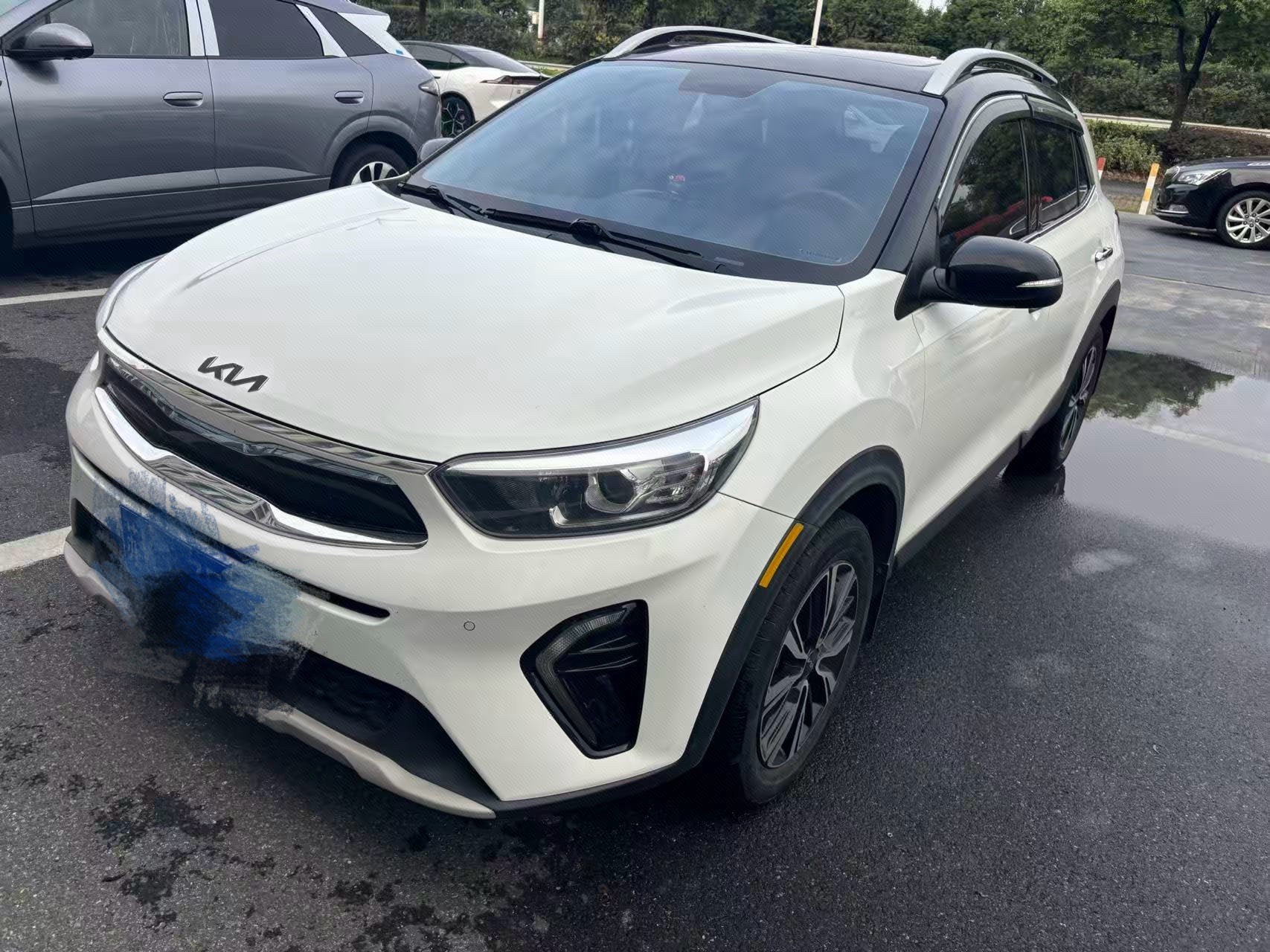 Kia KX1 2021 Kia KX1 2021 car image
