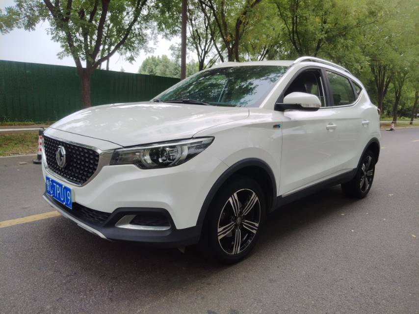 MG ZS 2020 immagine di auto 