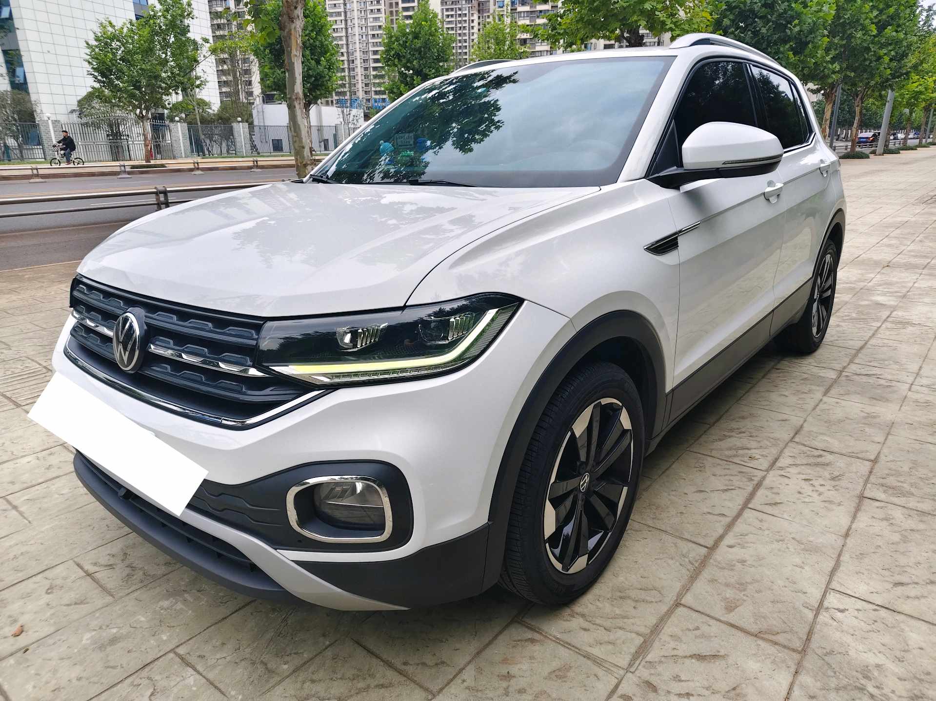 Volkswagen Tacqua 2020 Volkswagen Tacqua 2020 immagine di auto