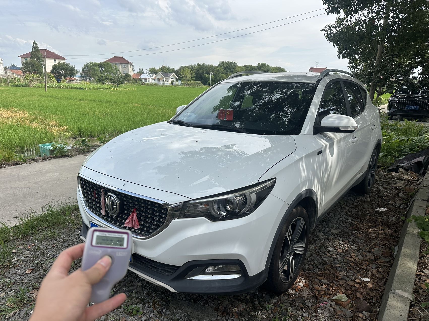 MG ZS 2018 MG ZS 2018 car image