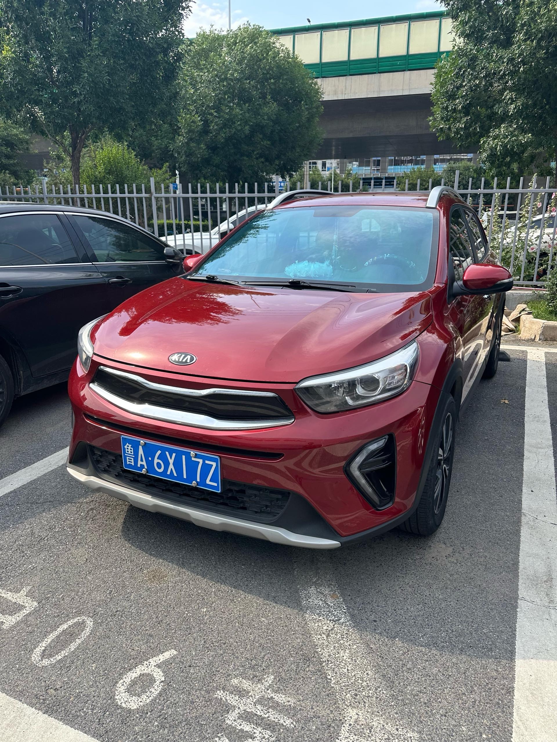Kia KX1 2020 Kia KX1 2020 car image
