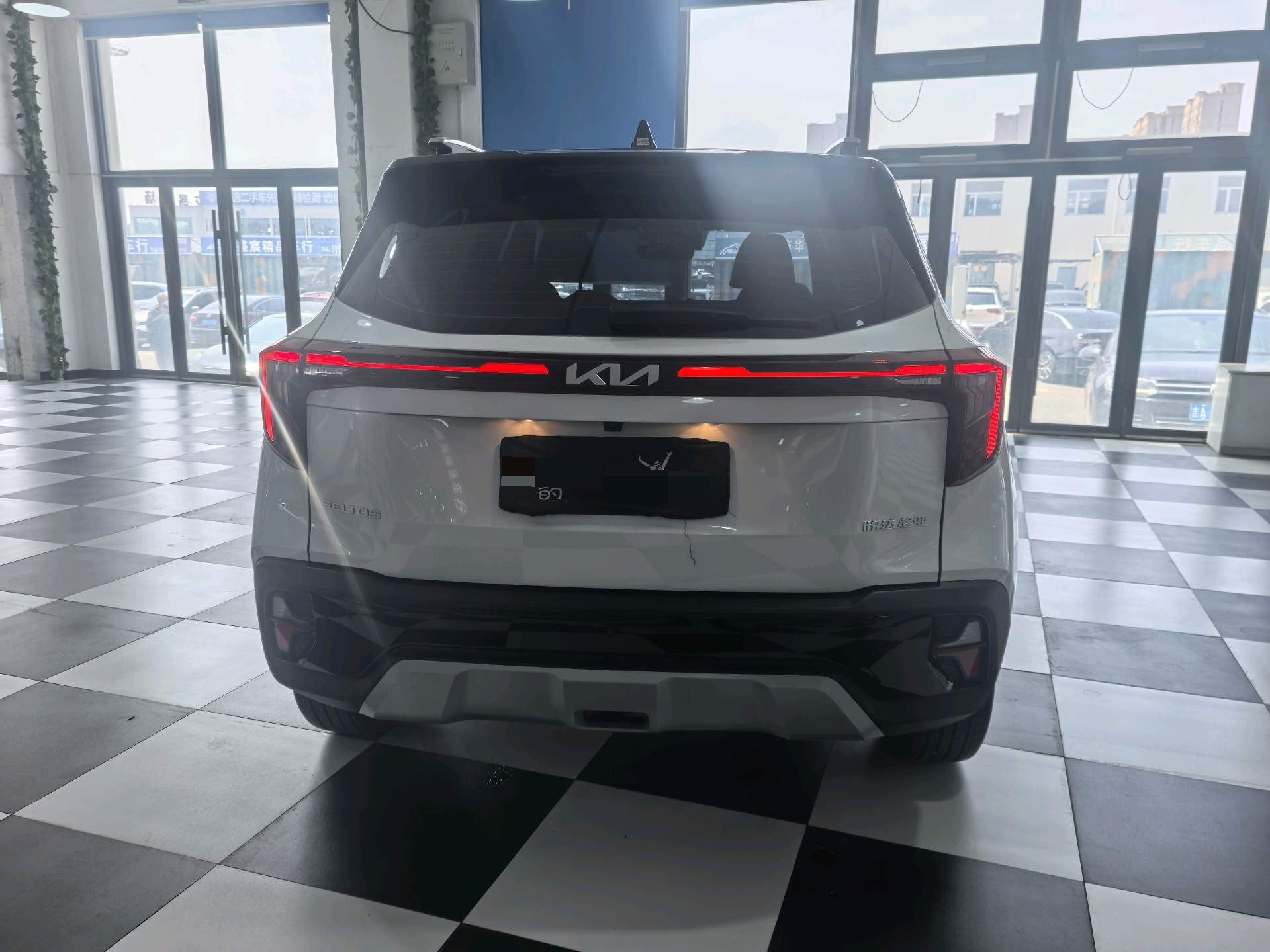 Kia Seltos 2024 #6 Kia Seltos 2024 image de voiture #6