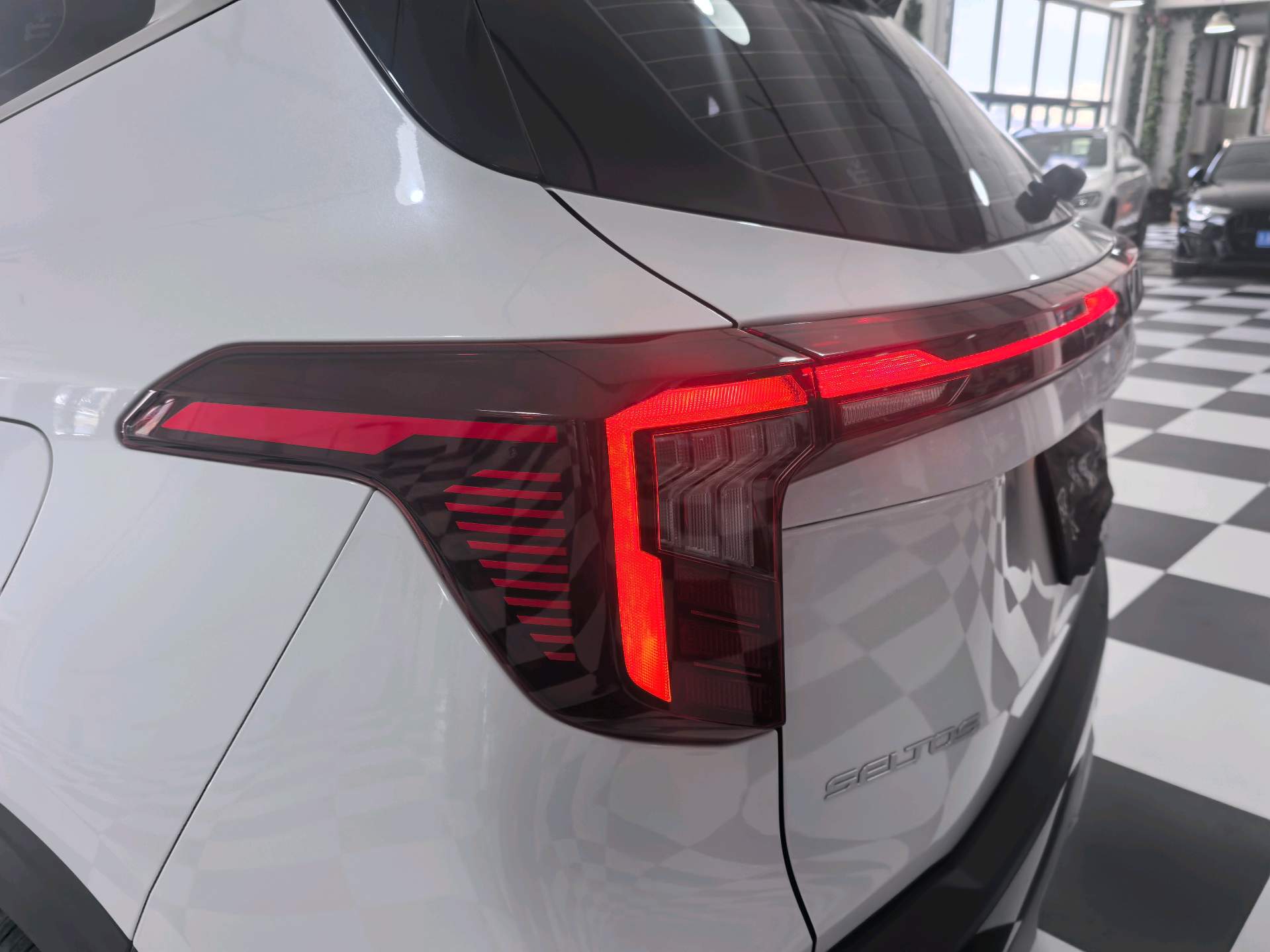 Kia Seltos 2024 #12 Kia Seltos 2024 image de voiture #12
