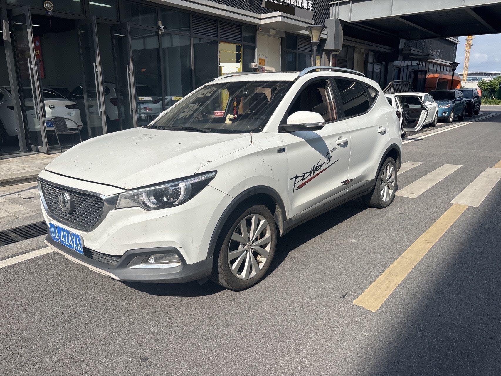 MG ZS 2017 car image 