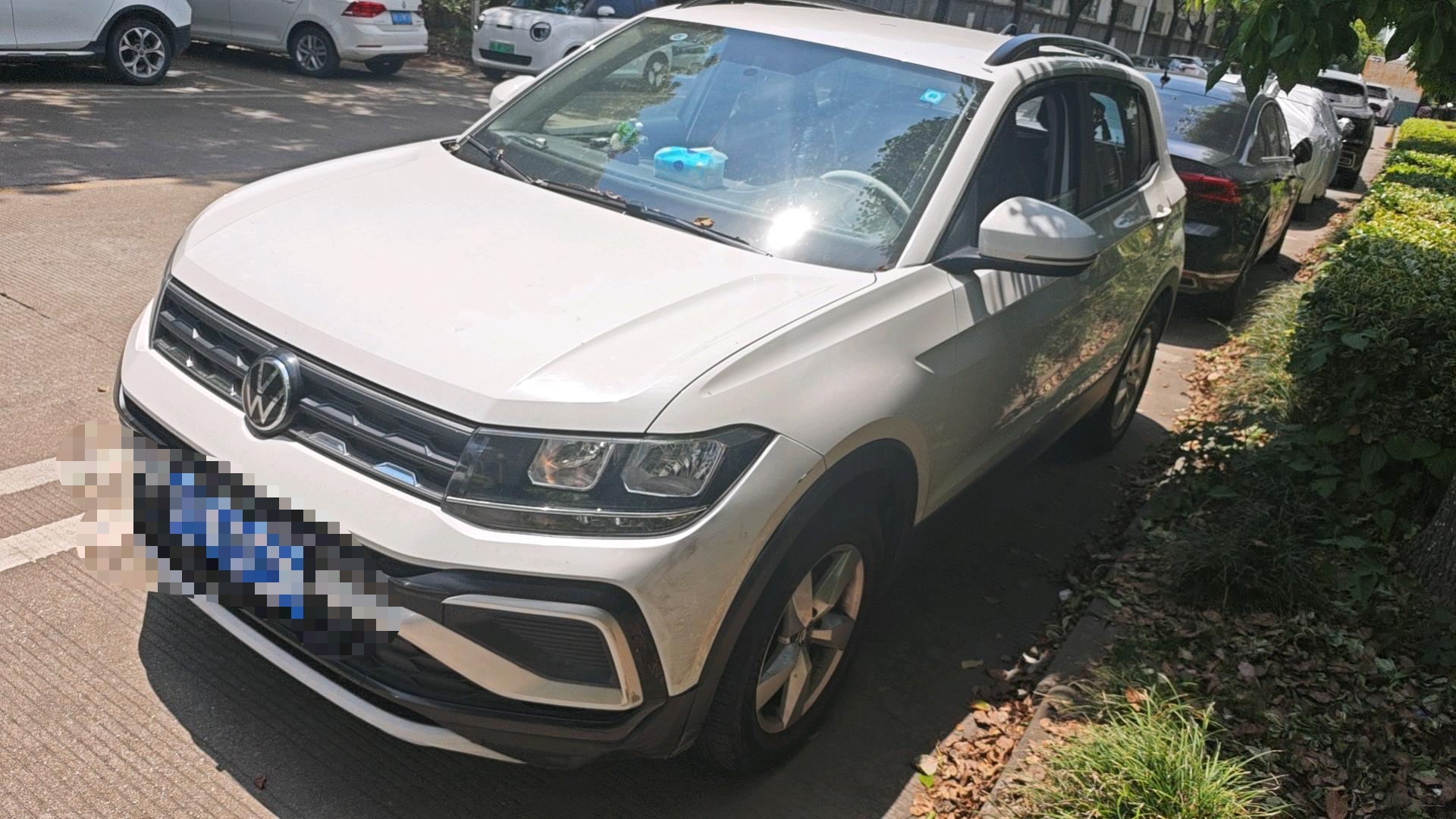 Volkswagen T-Cross 2022 Volkswagen T-Cross 2022 car image