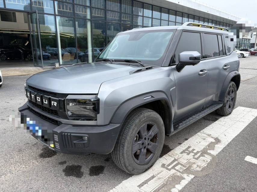 Jetour Traveller 2024 Jetour Traveller 2024 car image